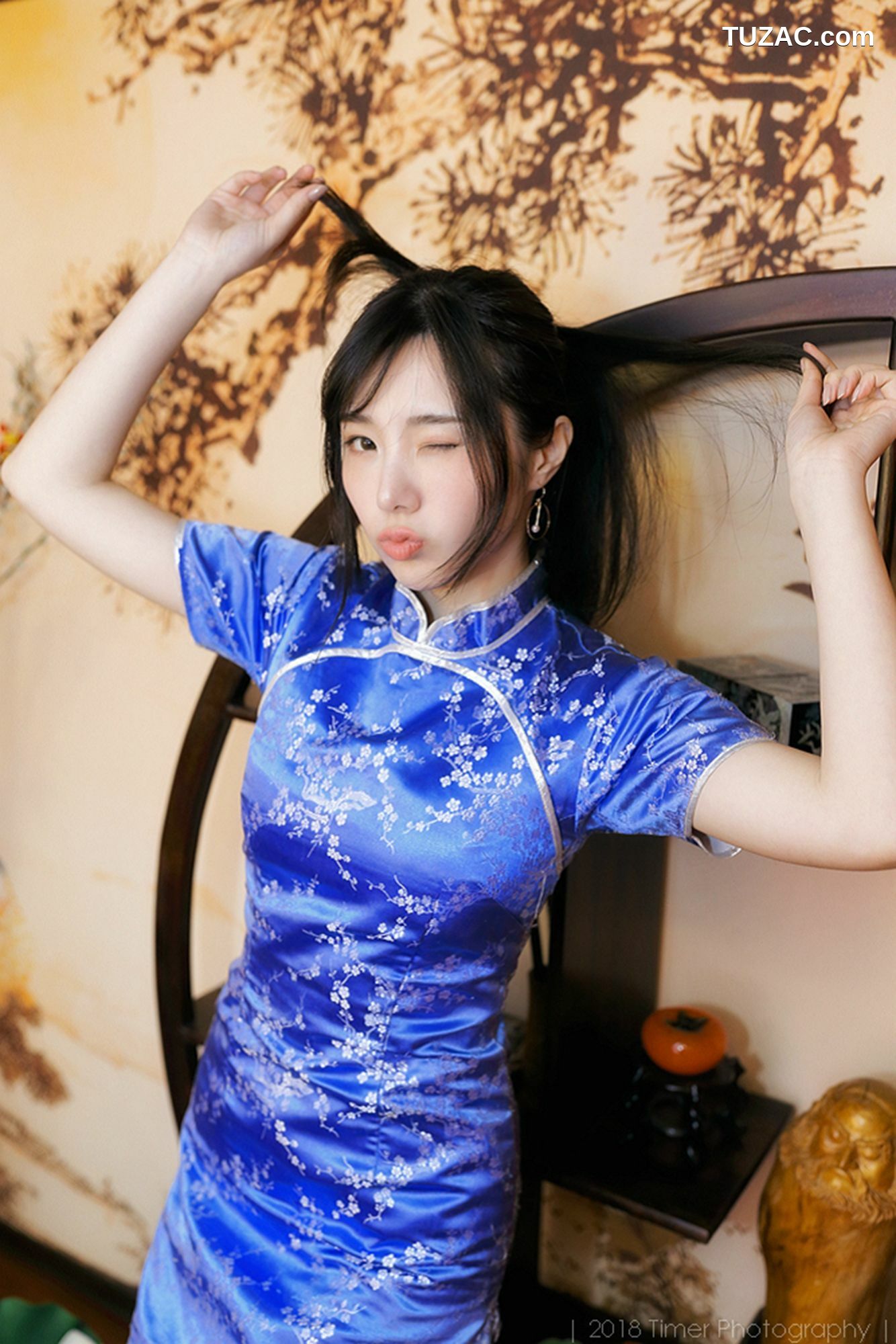 台湾正妹_ Zora陈思颖 《贺喜新春时尚棚拍》（下） 写真集[117P]