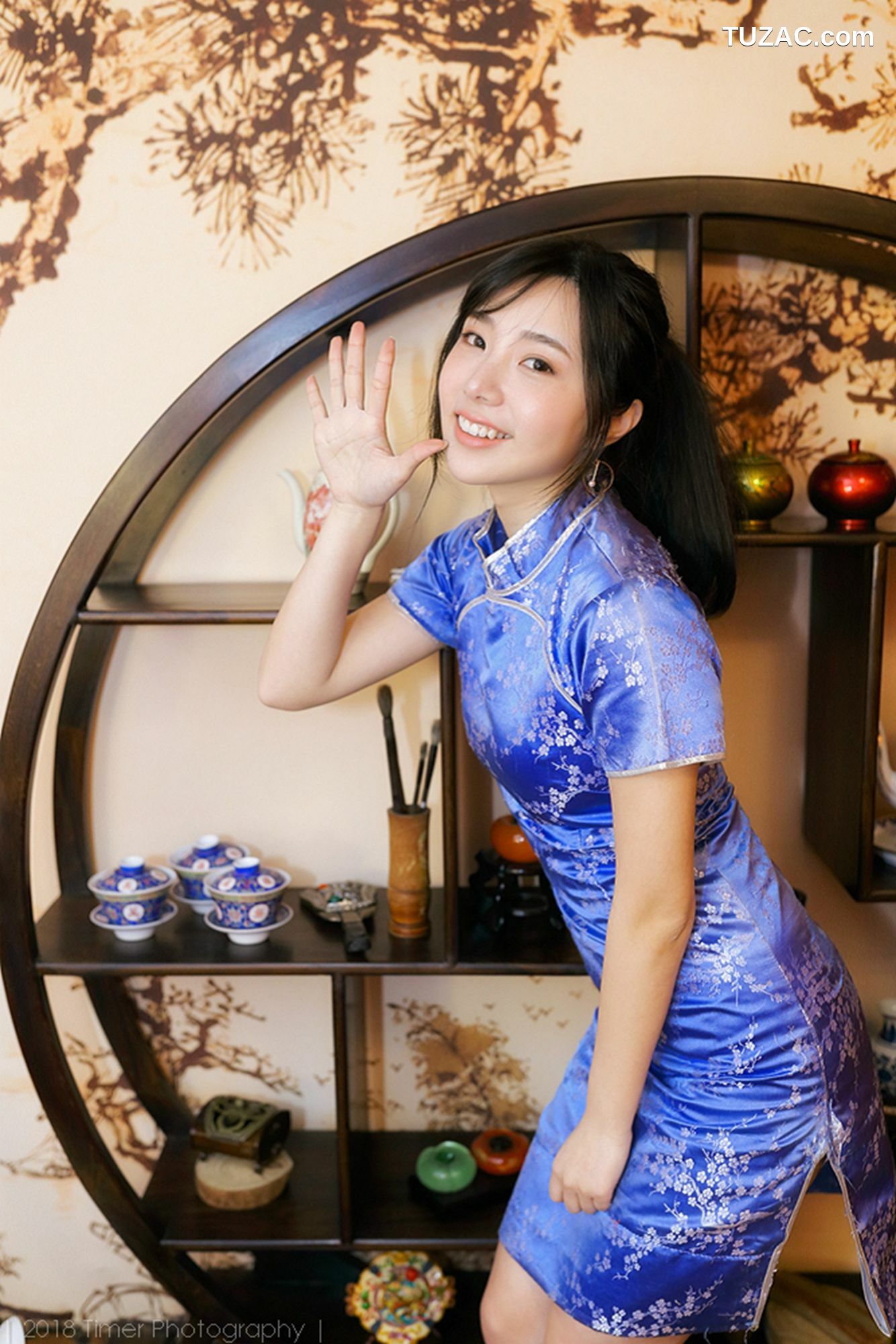 台湾正妹_ Zora陈思颖 《贺喜新春时尚棚拍》（下） 写真集[117P]