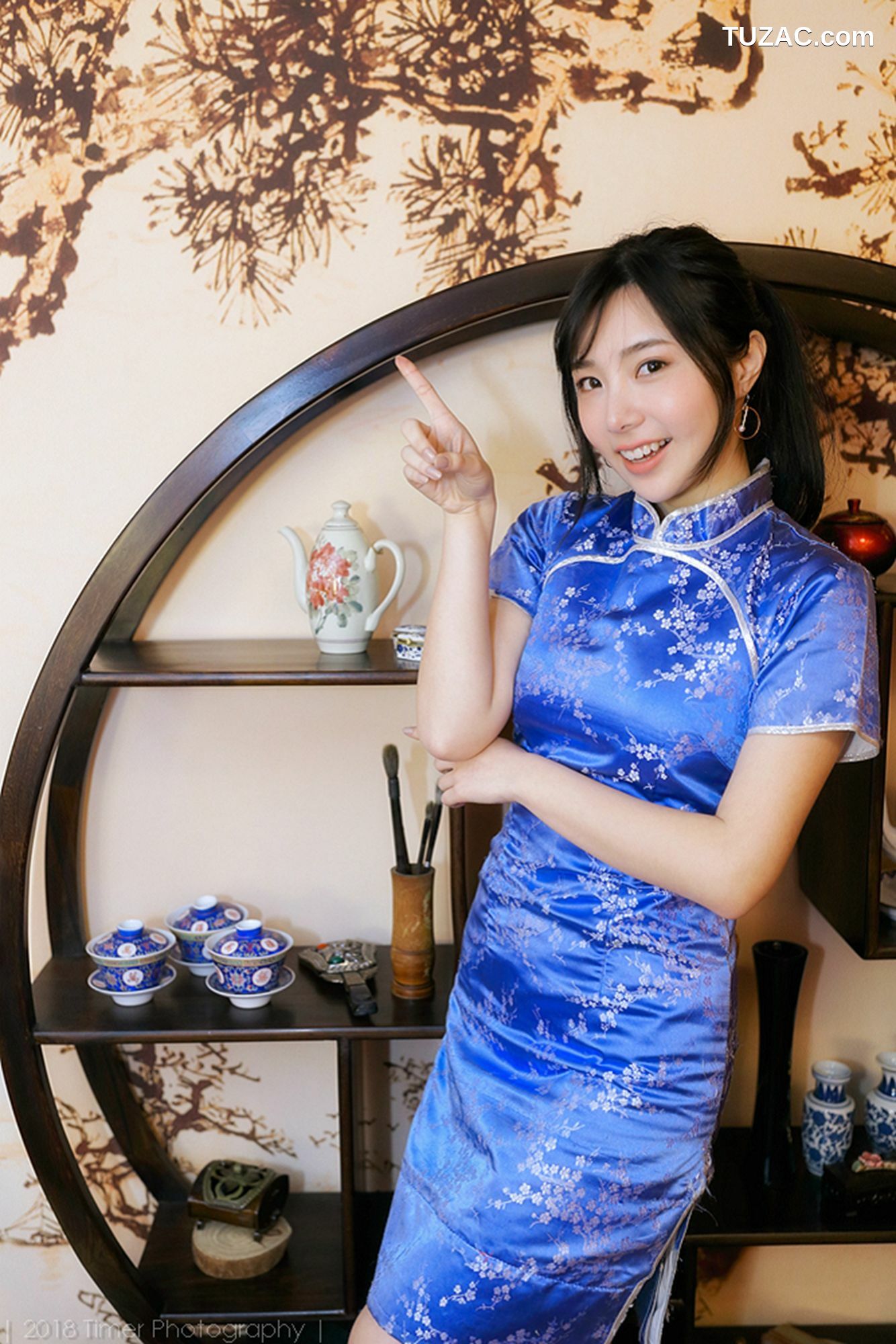 台湾正妹_ Zora陈思颖 《贺喜新春时尚棚拍》（下） 写真集[117P]