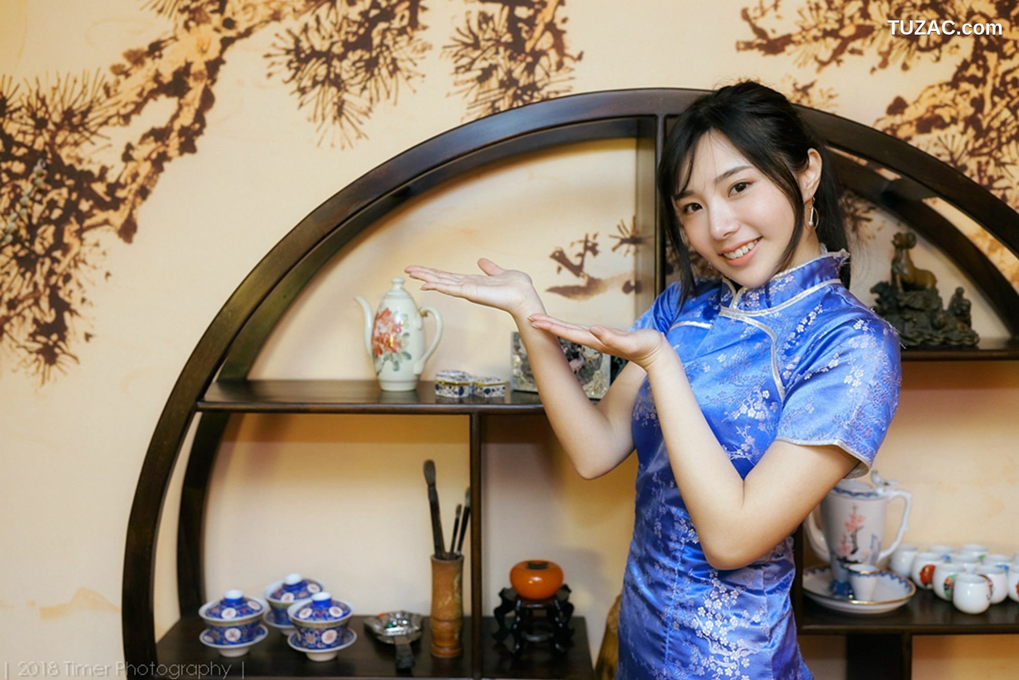 台湾正妹_ Zora陈思颖 《贺喜新春时尚棚拍》（下） 写真集[117P]
