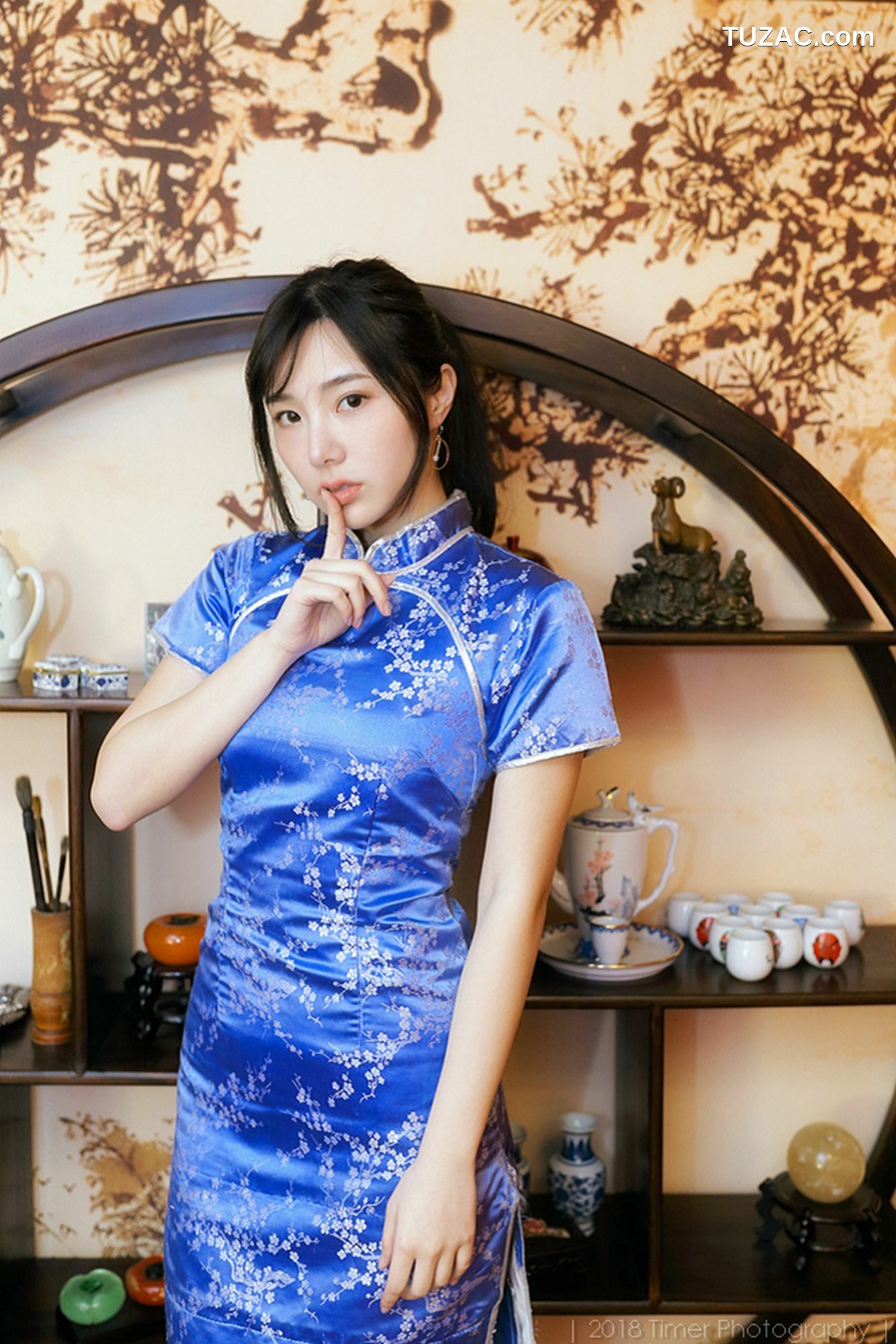 台湾正妹_ Zora陈思颖 《贺喜新春时尚棚拍》（下） 写真集[117P]