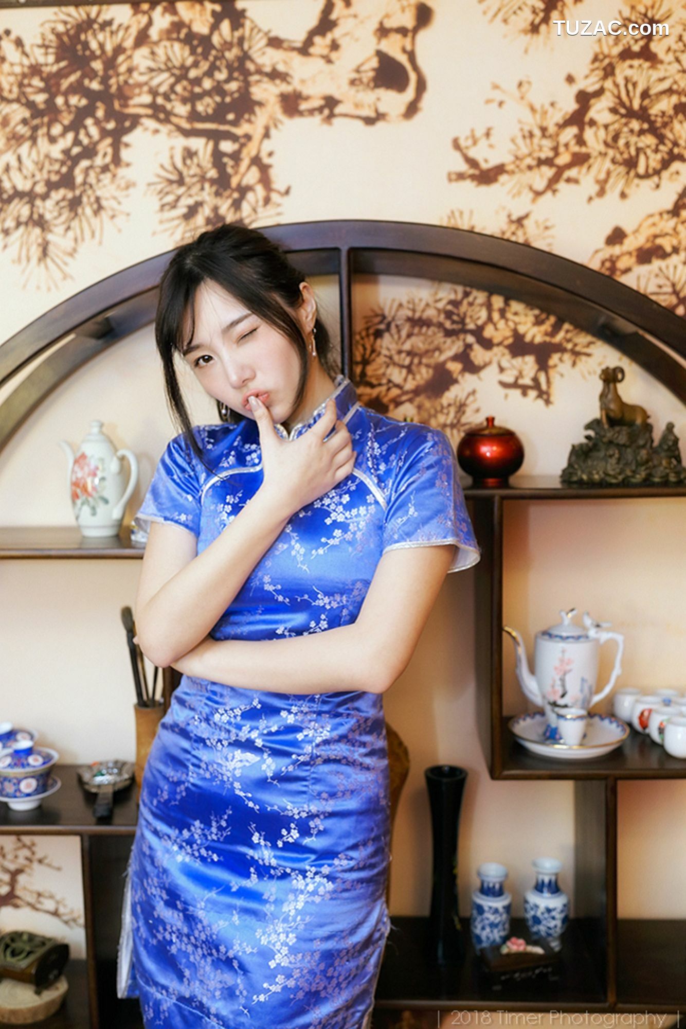 台湾正妹_ Zora陈思颖 《贺喜新春时尚棚拍》（下） 写真集[117P]