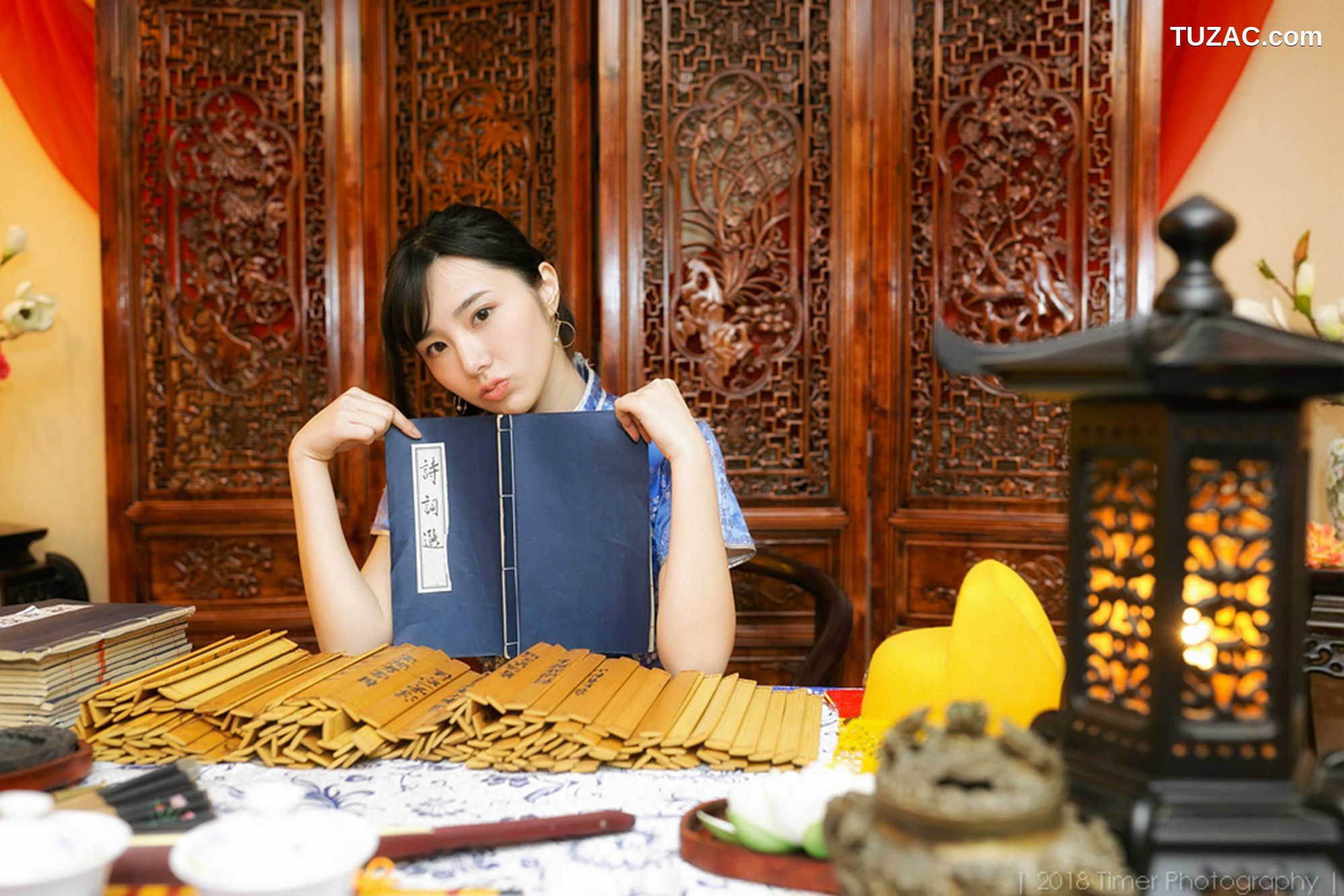 台湾正妹_ Zora陈思颖 《贺喜新春时尚棚拍》（下） 写真集[117P]