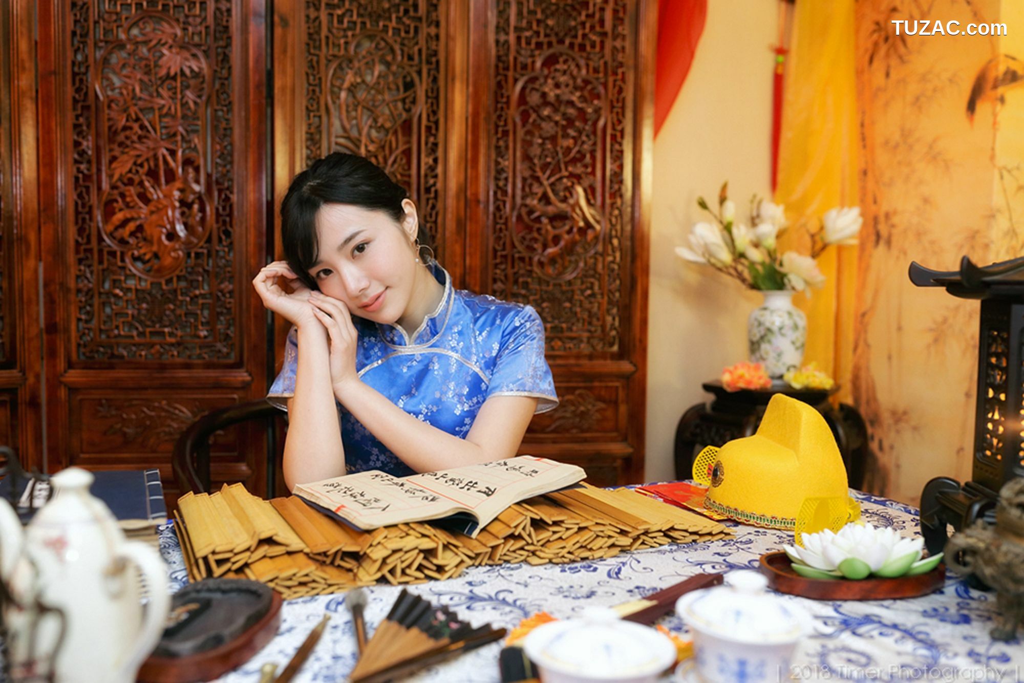 台湾正妹_ Zora陈思颖 《贺喜新春时尚棚拍》（下） 写真集[117P]