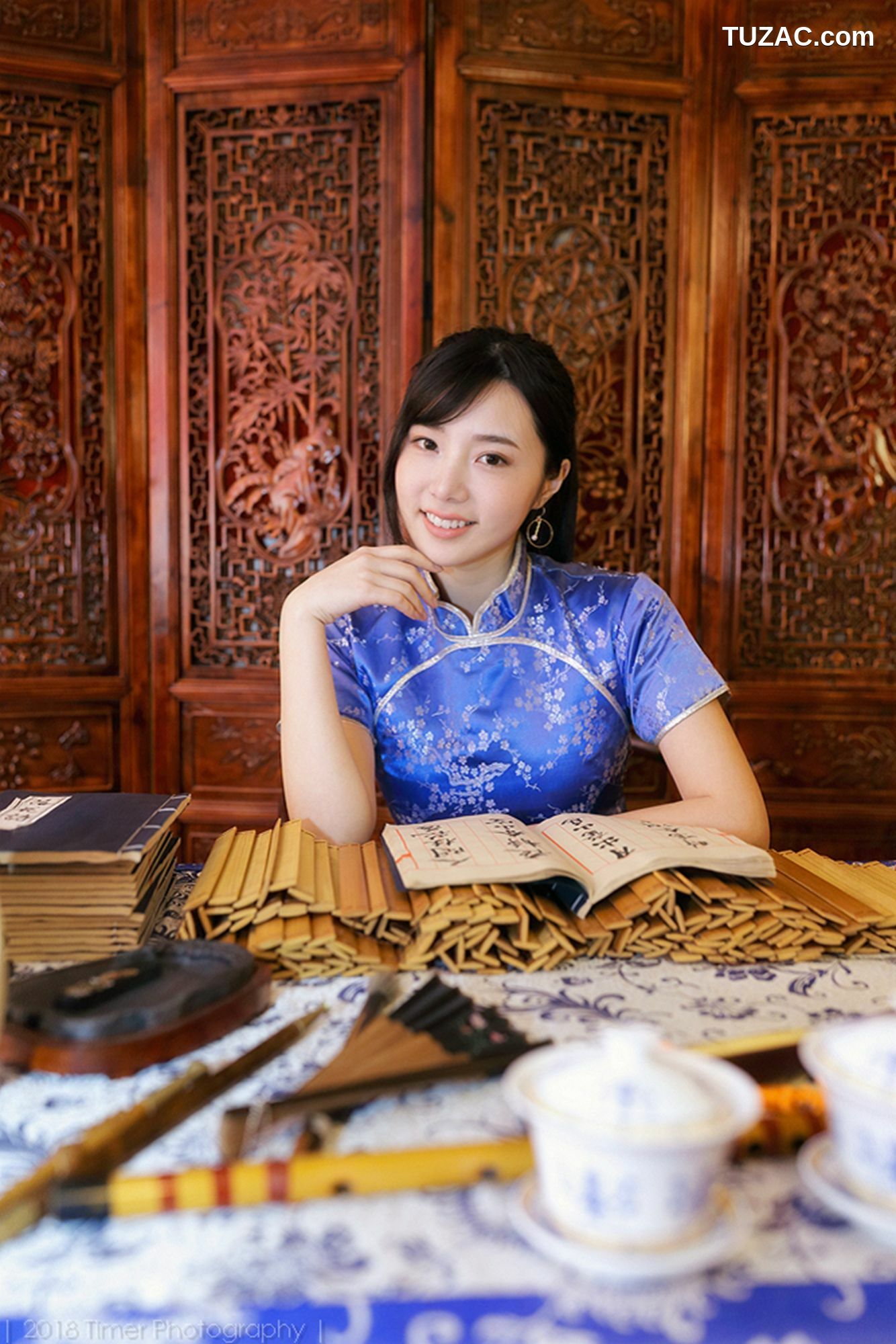 台湾正妹_ Zora陈思颖 《贺喜新春时尚棚拍》（下） 写真集[117P]