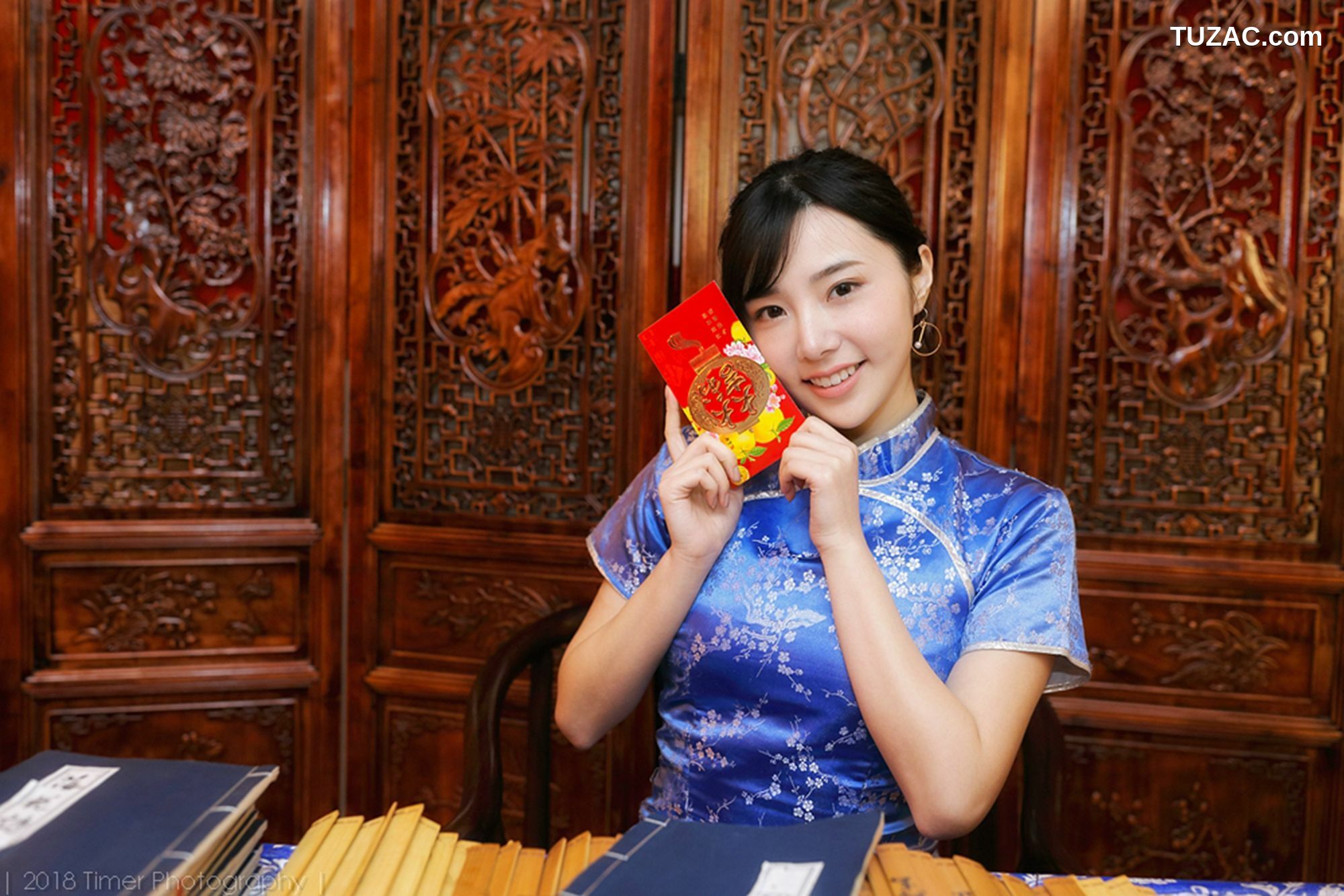 台湾正妹_ Zora陈思颖 《贺喜新春时尚棚拍》（下） 写真集[117P]