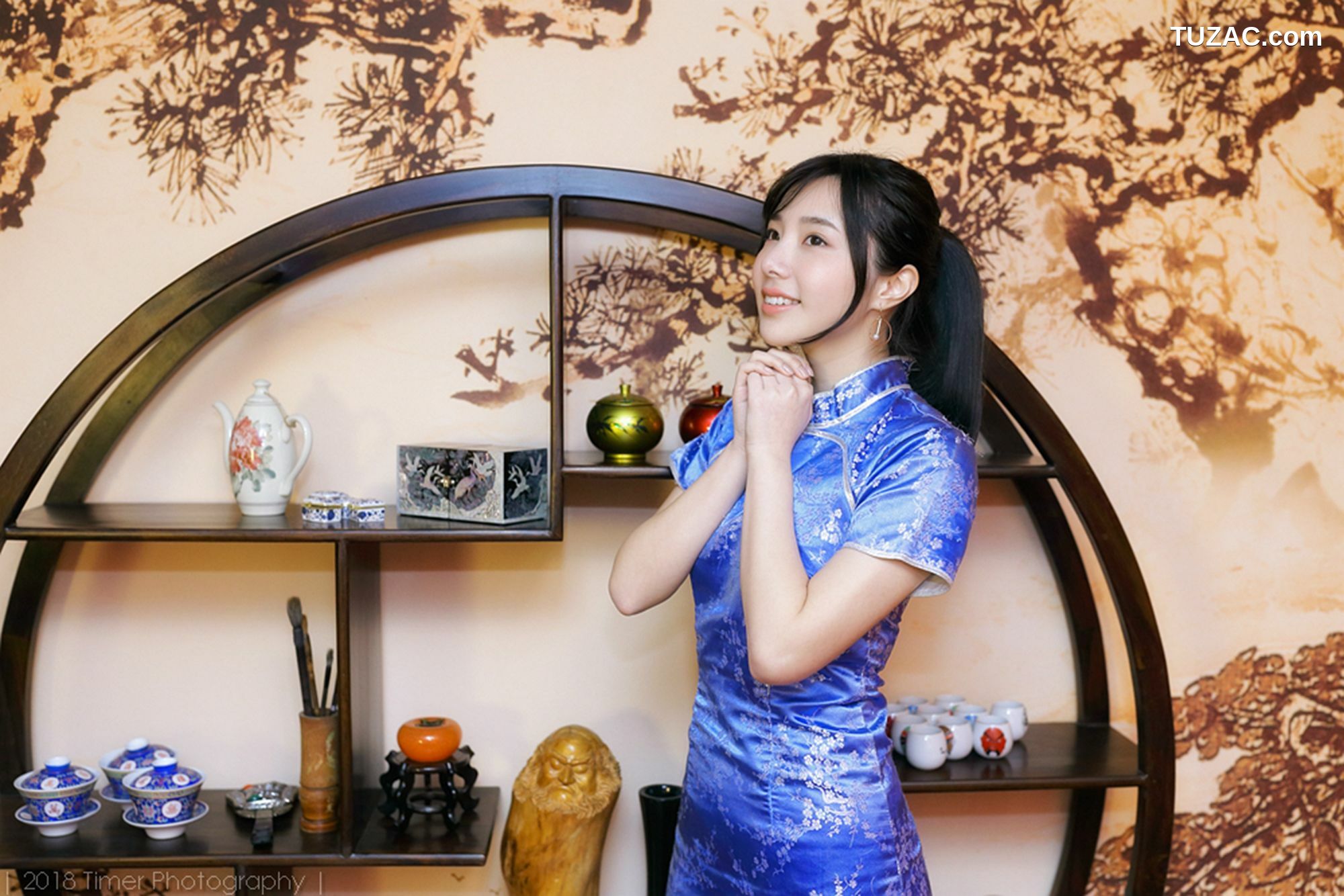台湾正妹_ Zora陈思颖 《贺喜新春时尚棚拍》（下） 写真集[117P]