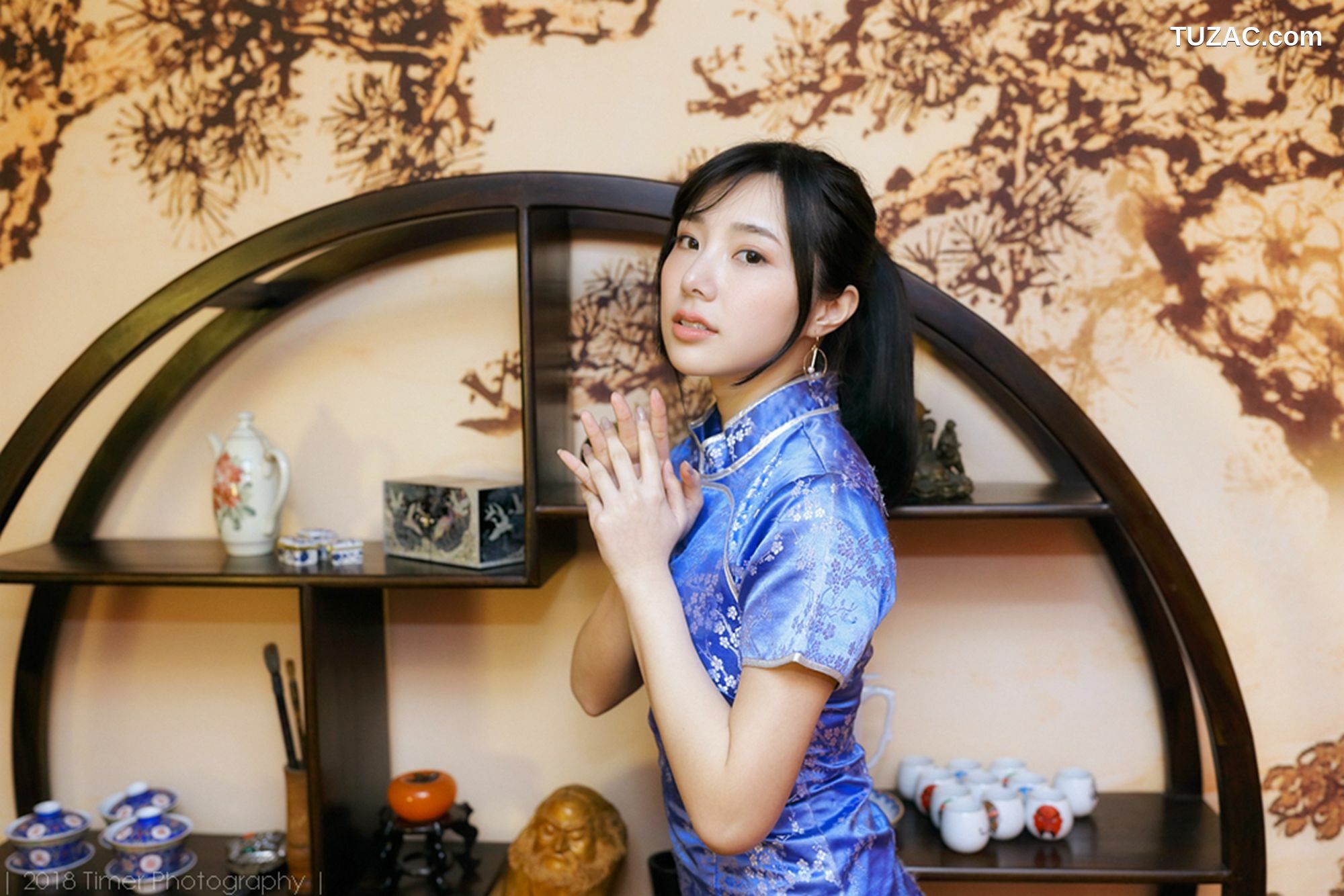 台湾正妹_ Zora陈思颖 《贺喜新春时尚棚拍》（下） 写真集[117P]
