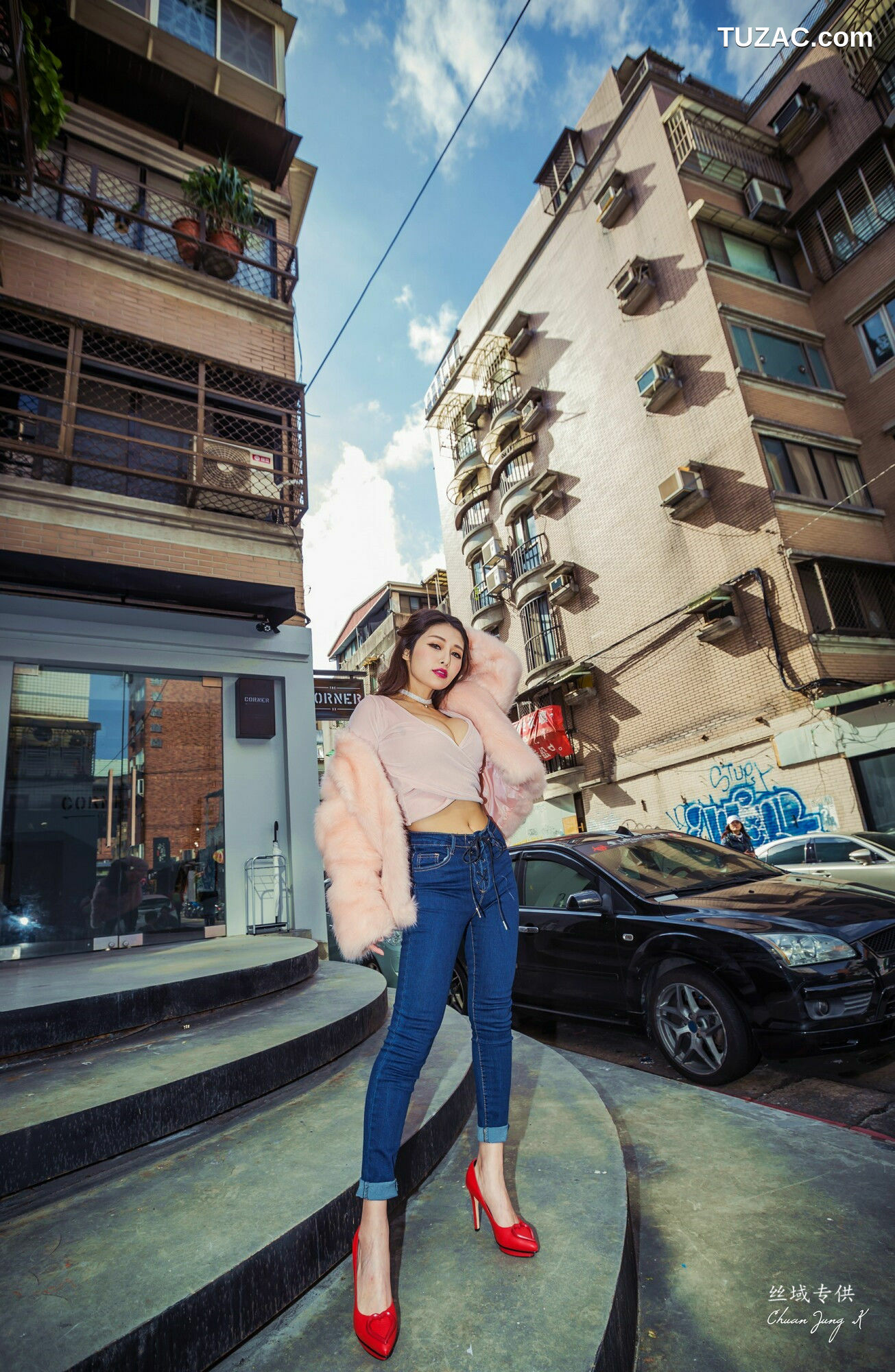 台湾正妹_ 安希《冬陽晨拍》 写真集[46P]