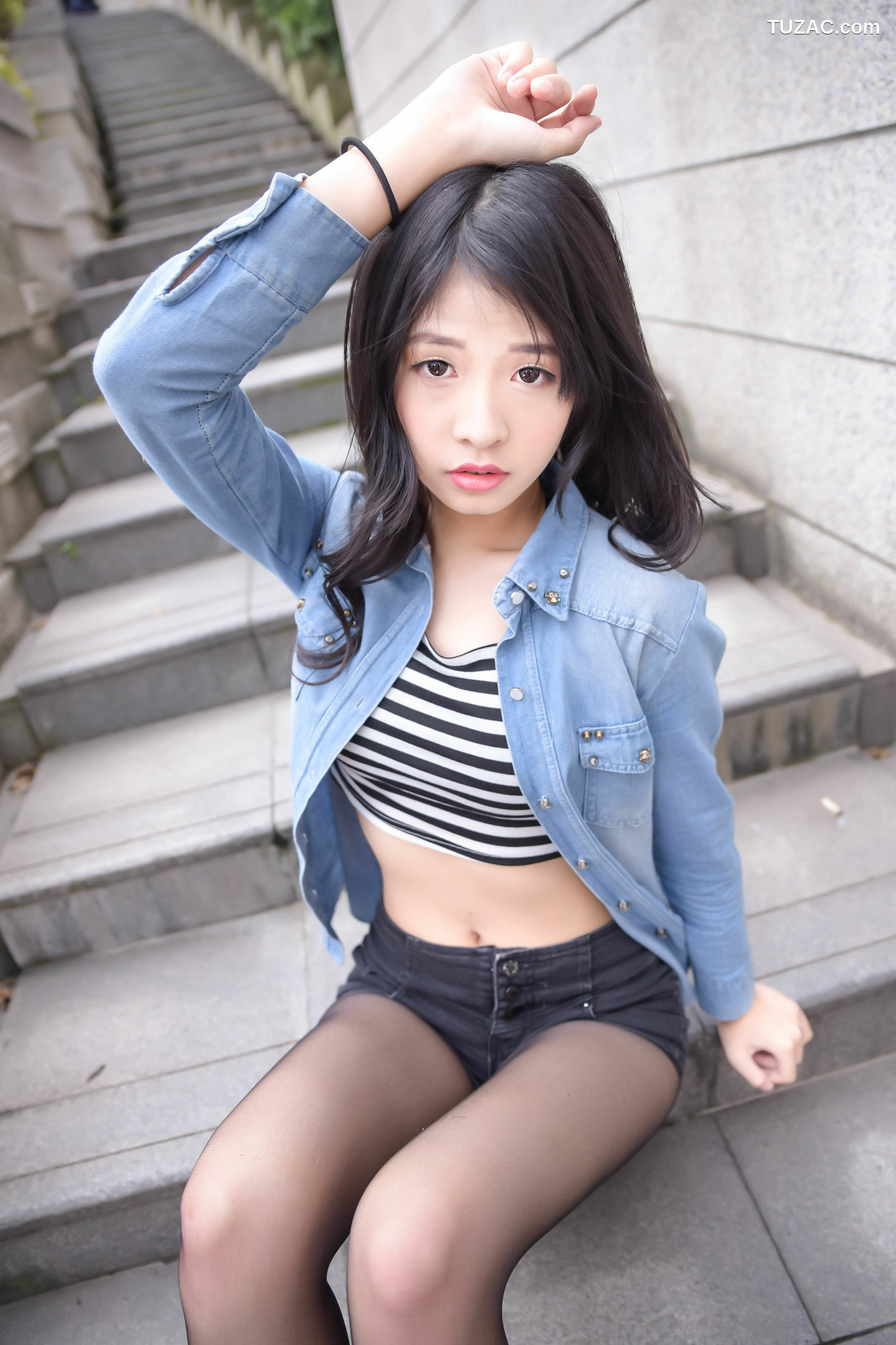 台湾正妹_ 小枫《信義區外拍》写真集[94P]