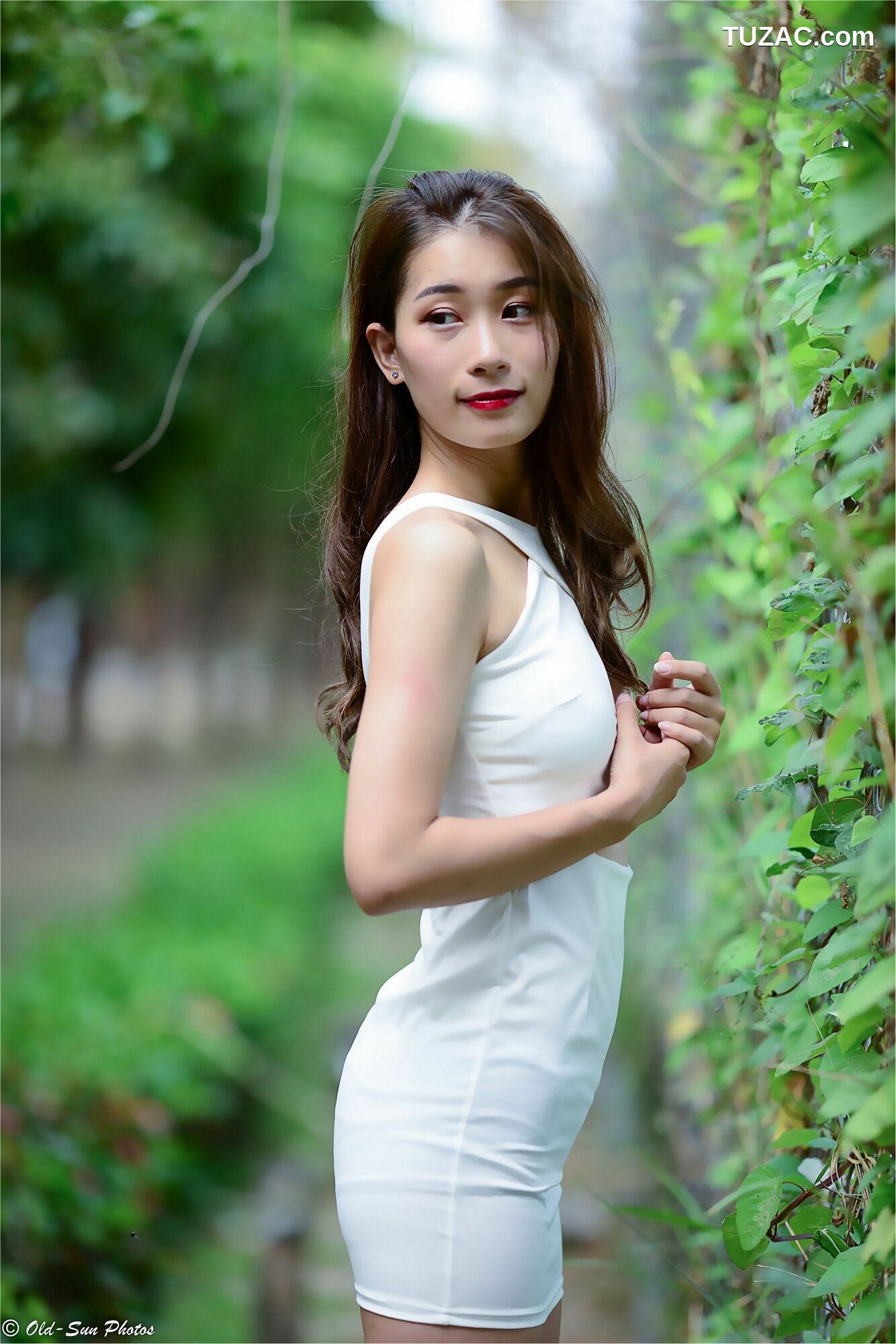 台湾正妹_ 小雨《左營植物園》 性感外拍 写真集[92P]
