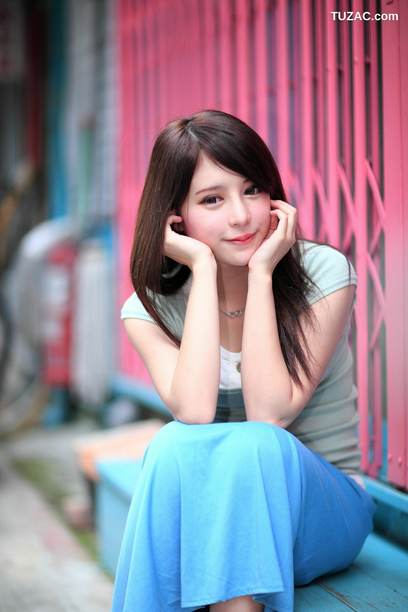 台湾正妹_ 张齐郡JULIE - 小清新外拍 写真集[83P]