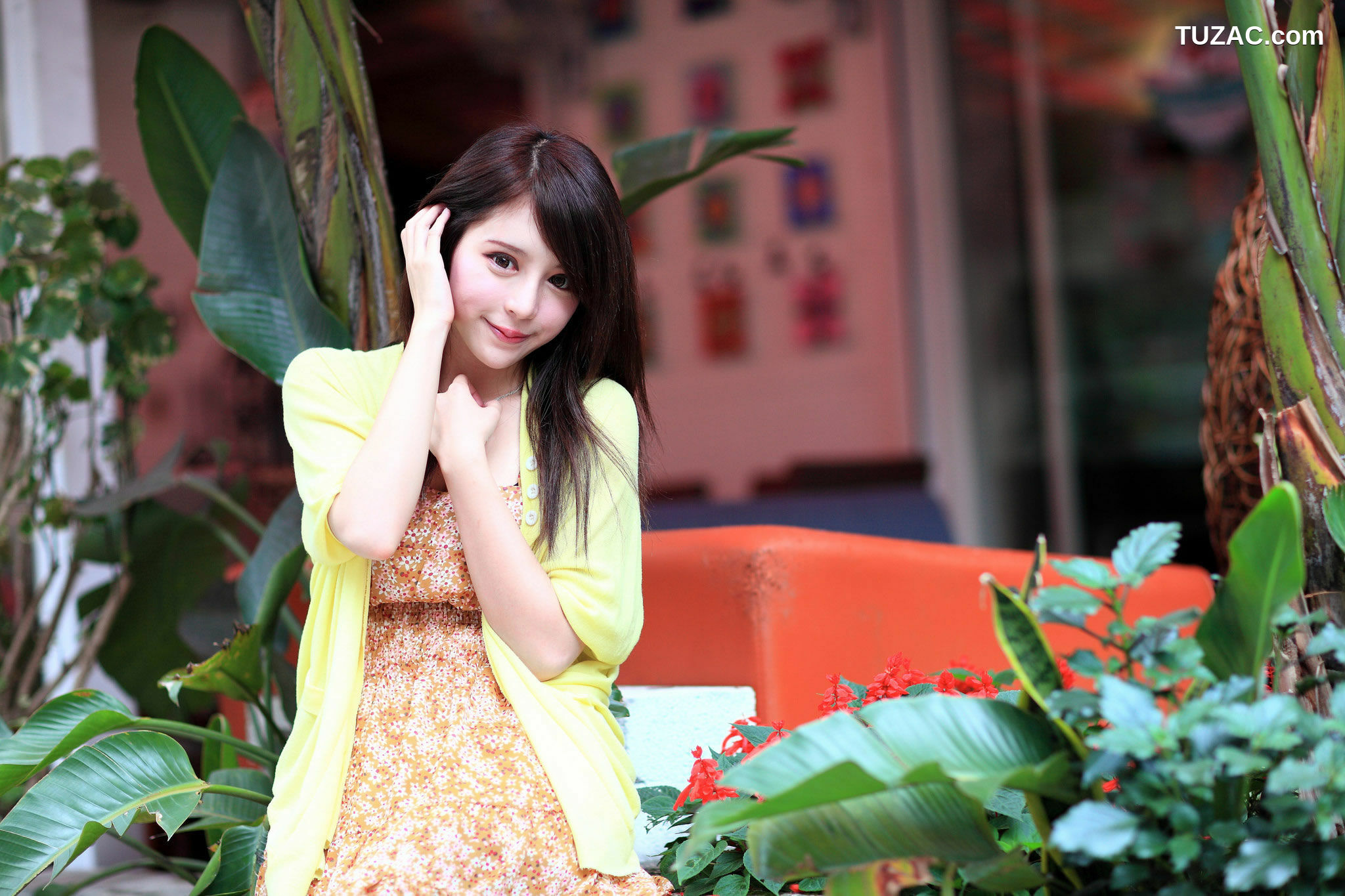 台湾正妹_ 张齐郡JULIE - 小清新外拍 写真集[83P]