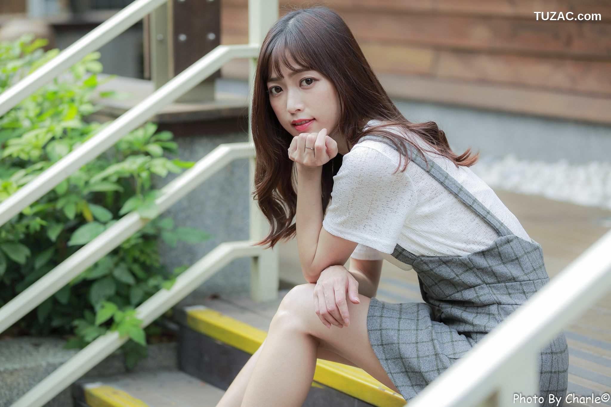 台湾正妹_ 彭丽嘉(Lady憶憶)《圓山花博外拍》写真集[70P]