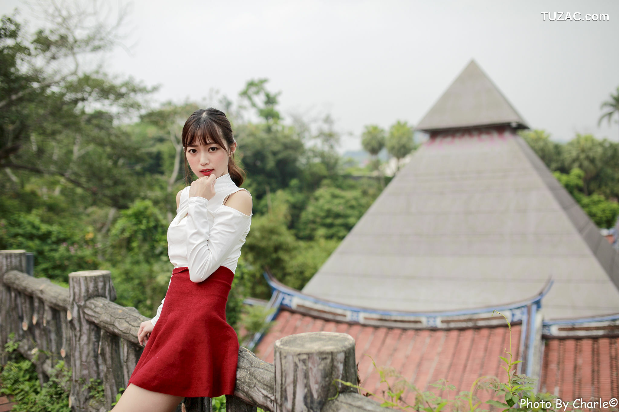 台湾正妹_ 彭丽嘉(Lady憶憶)《圓山花博外拍》写真集[70P]