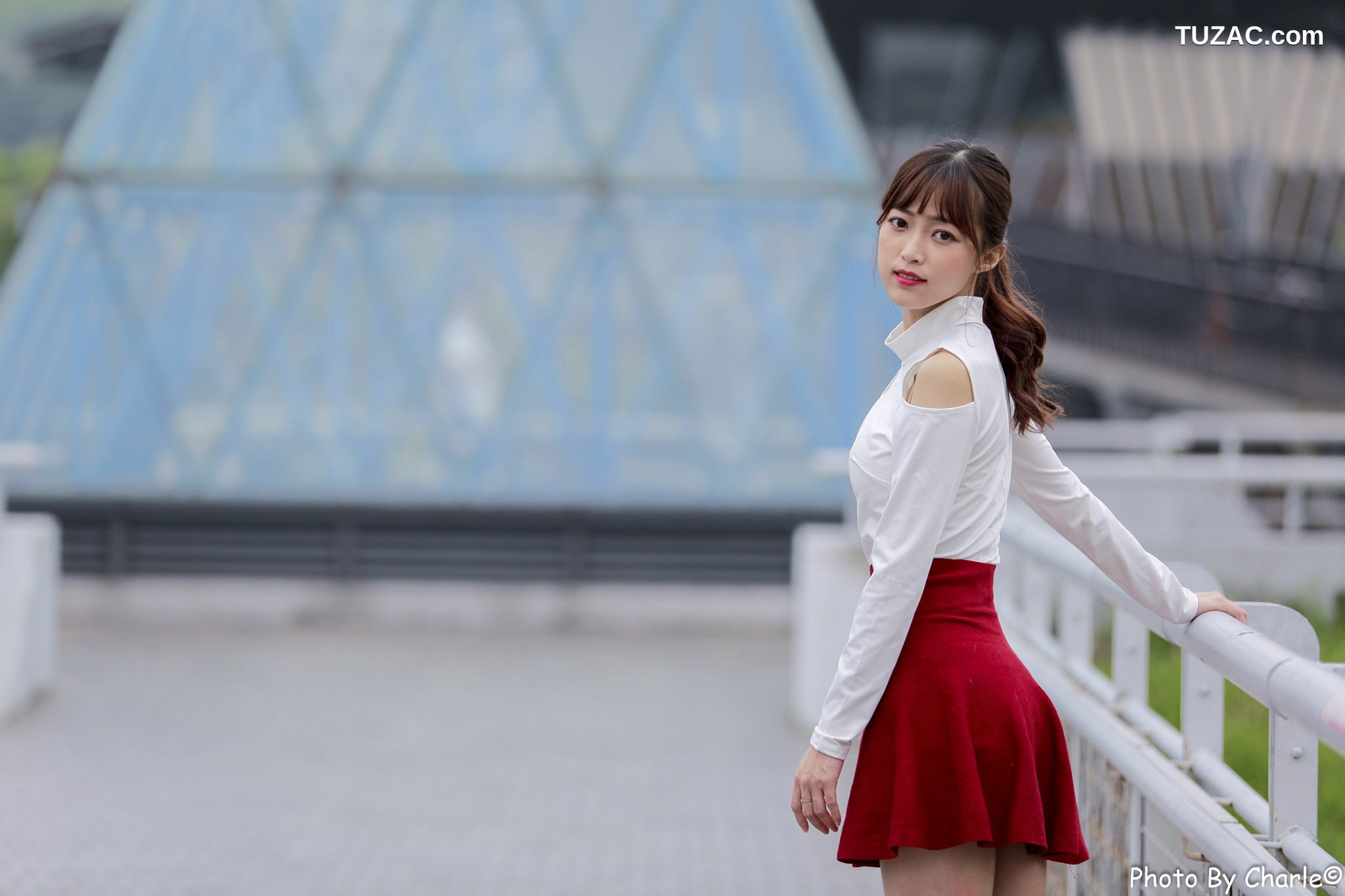 台湾正妹_ 彭丽嘉(Lady憶憶)《圓山花博外拍》写真集[70P]