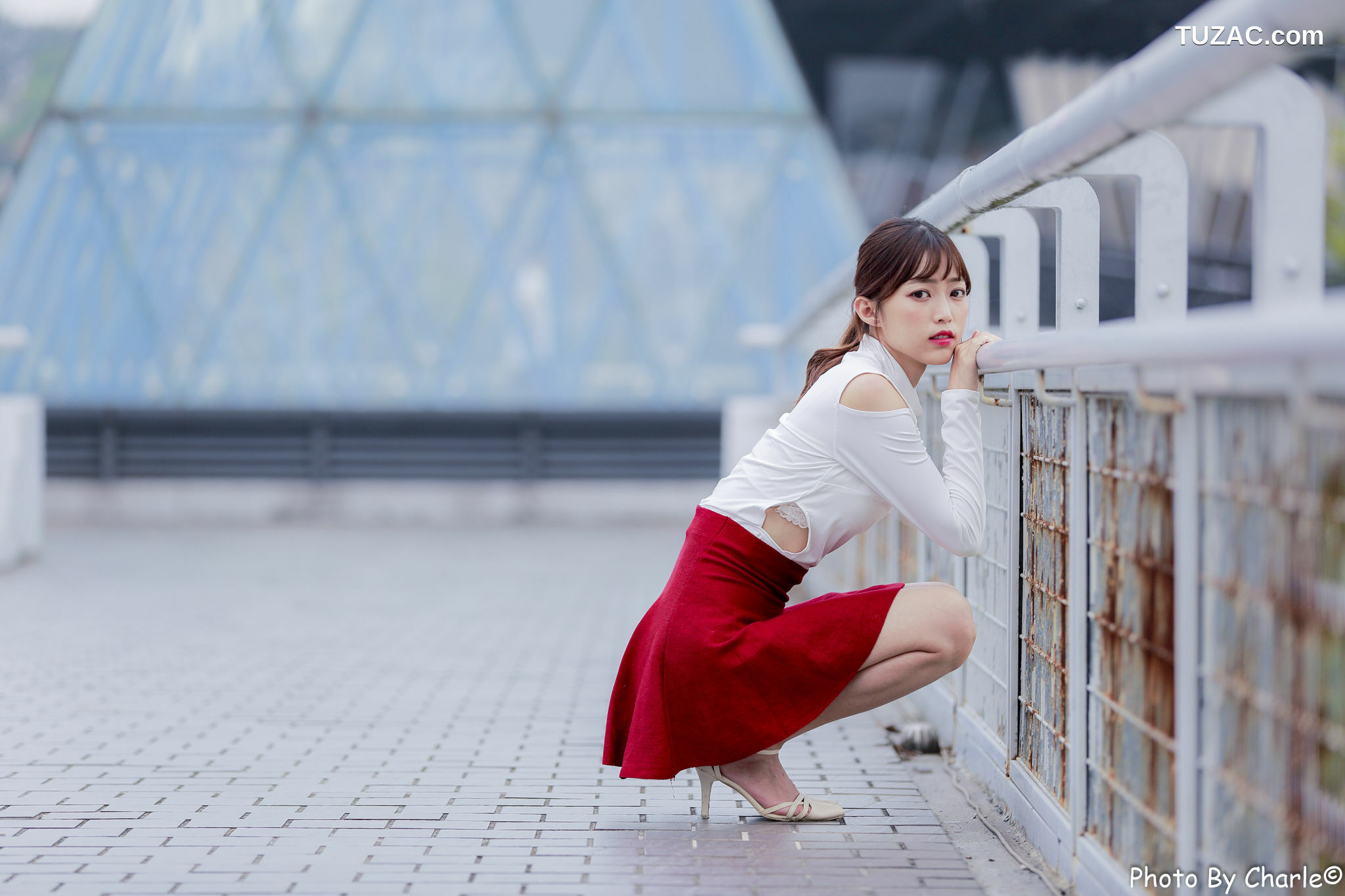 台湾正妹_ 彭丽嘉(Lady憶憶)《圓山花博外拍》写真集[70P]