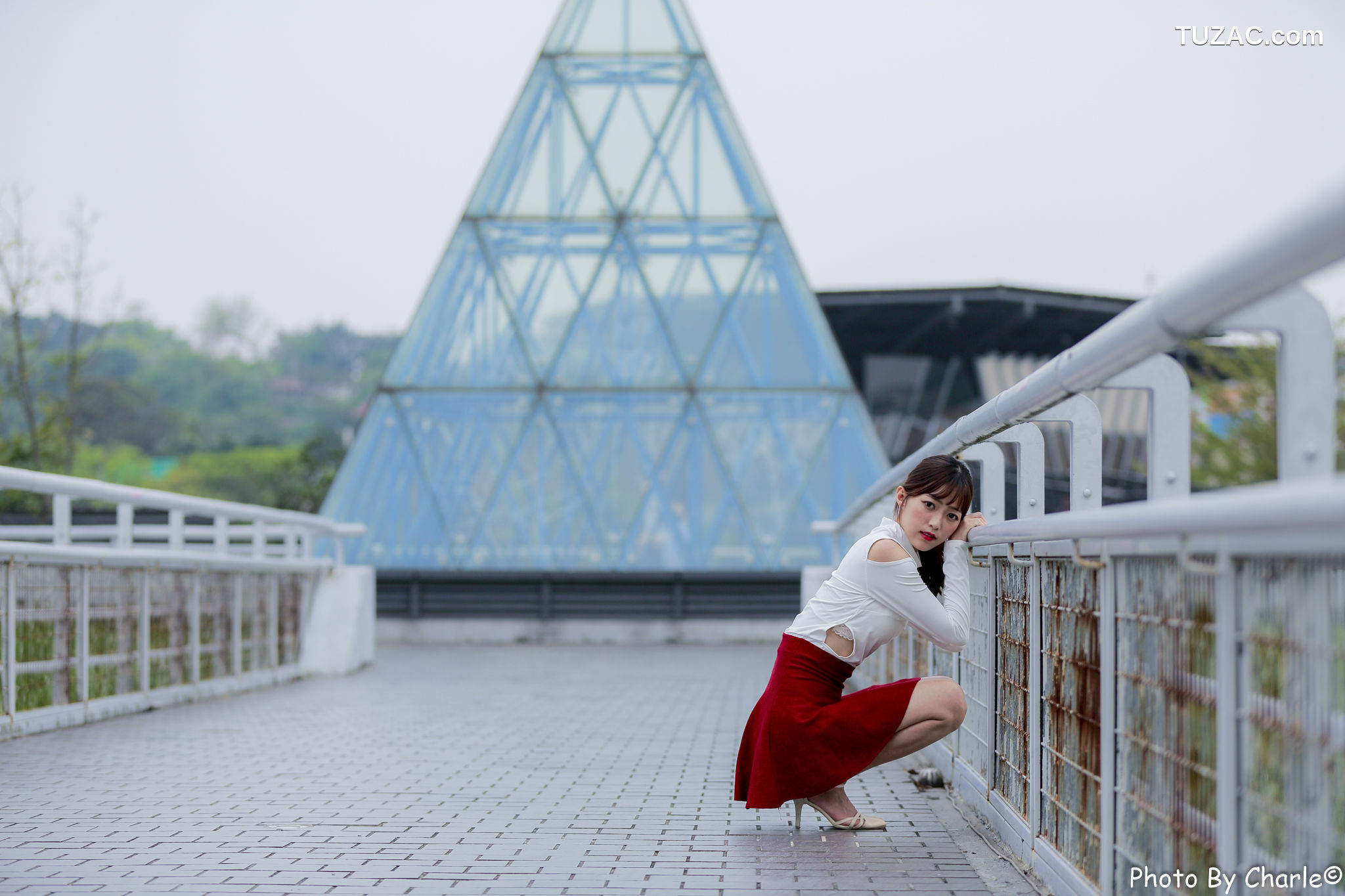 台湾正妹_ 彭丽嘉(Lady憶憶)《圓山花博外拍》写真集[70P]