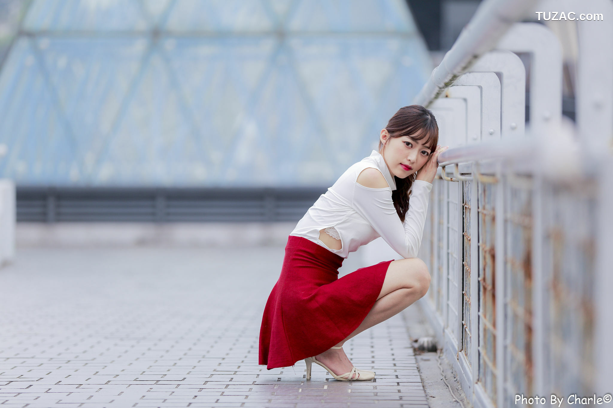 台湾正妹_ 彭丽嘉(Lady憶憶)《圓山花博外拍》写真集[70P]