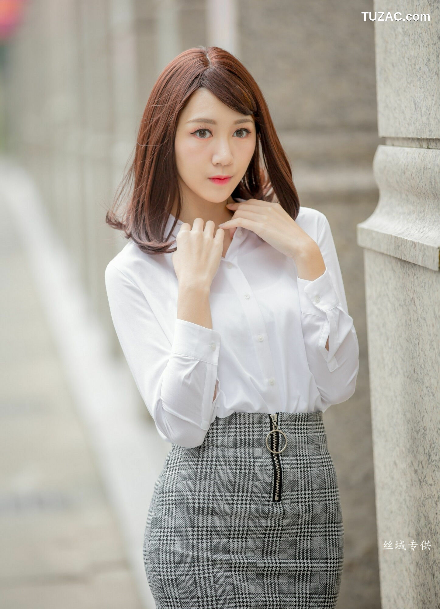 台湾正妹_ 彭琁《信義區商圈》 写真集[94P]
