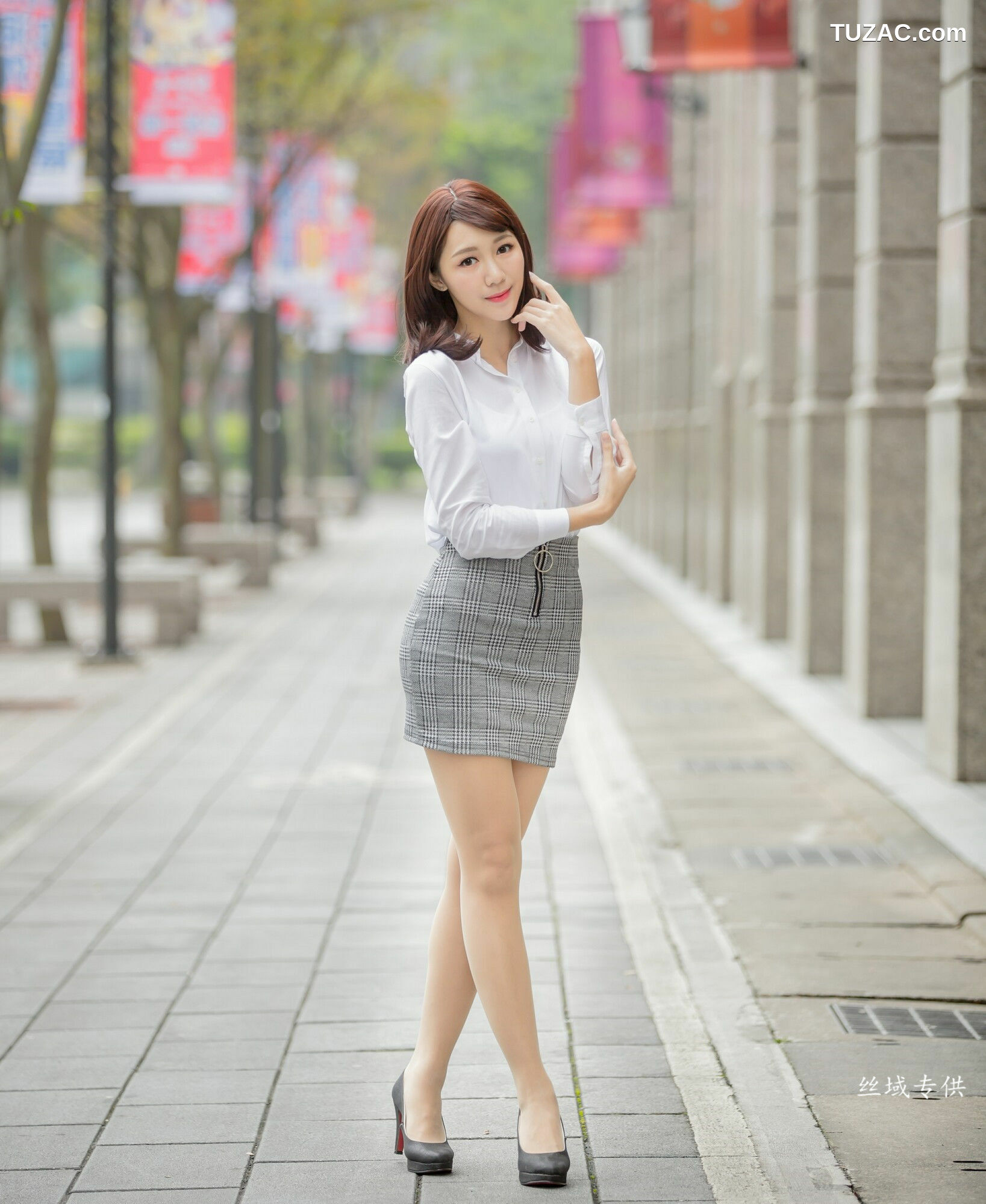 台湾正妹_ 彭琁《信義區商圈》 写真集[94P]