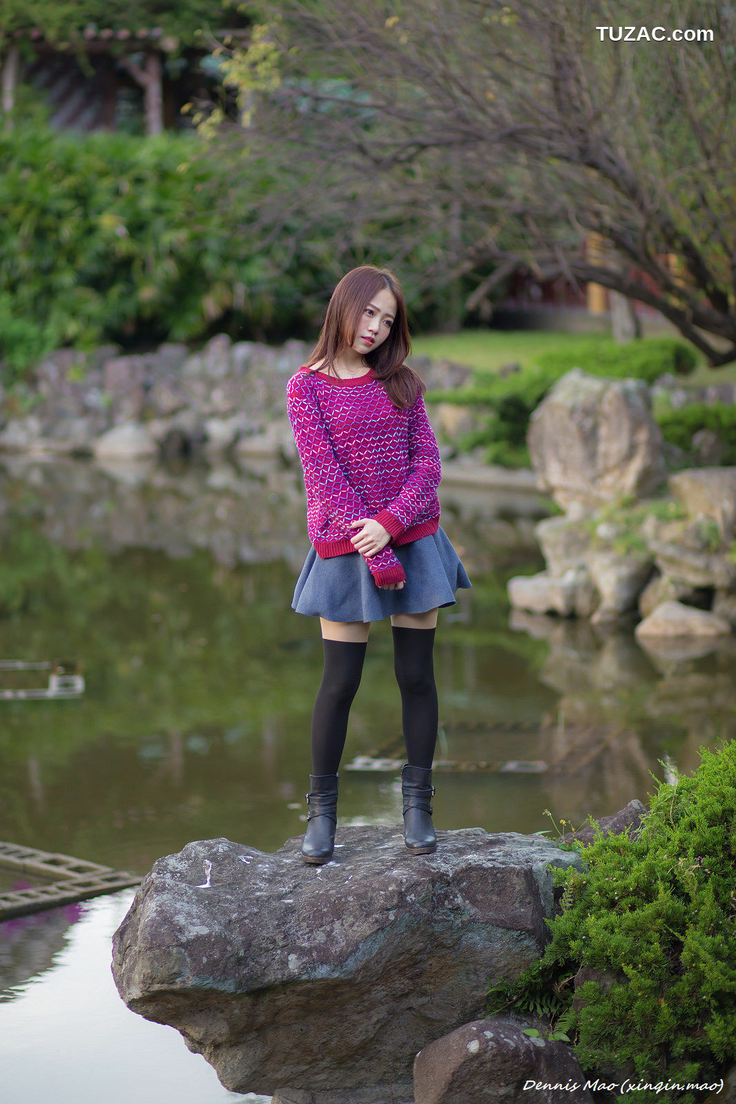 台湾正妹_ 思綺《雙溪公園(三套服装）》 写真集[93P]