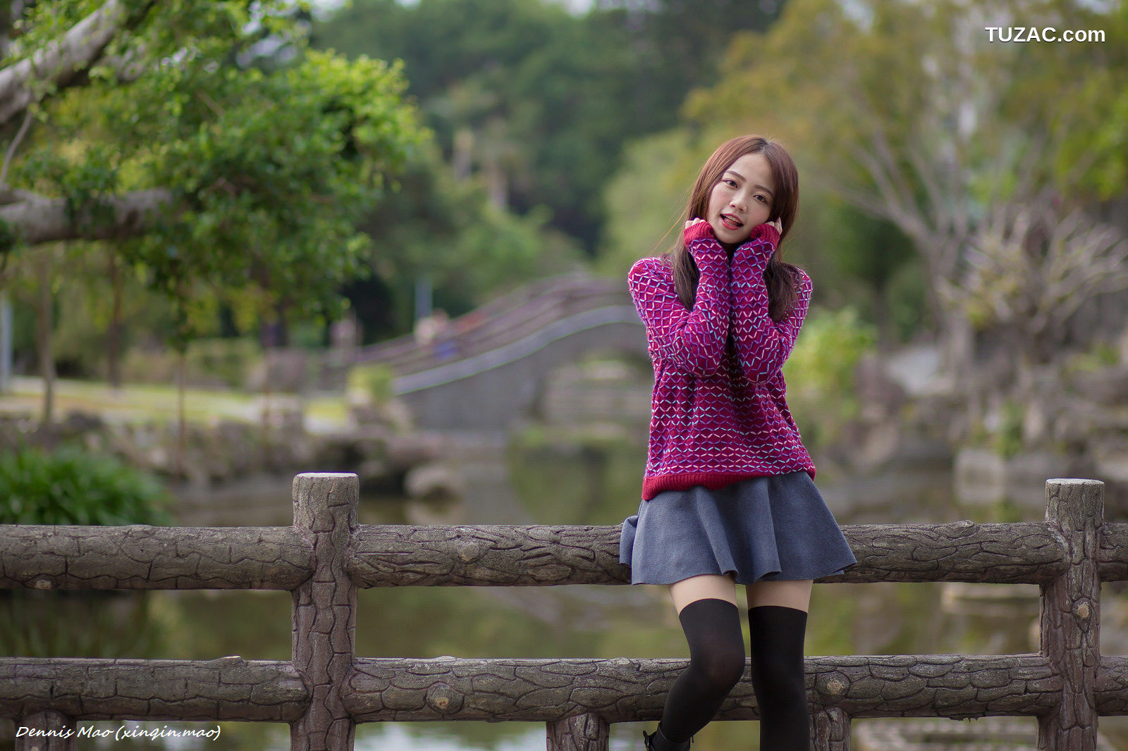台湾正妹_ 思綺《雙溪公園(三套服装）》 写真集[93P]