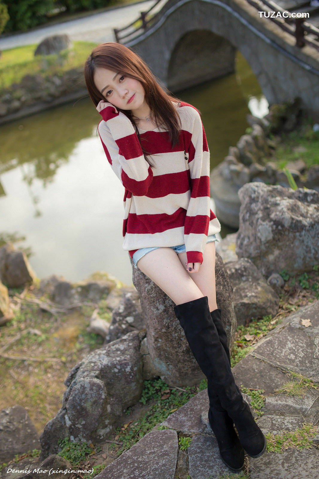 台湾正妹_ 思綺《雙溪公園(三套服装）》 写真集[93P]
