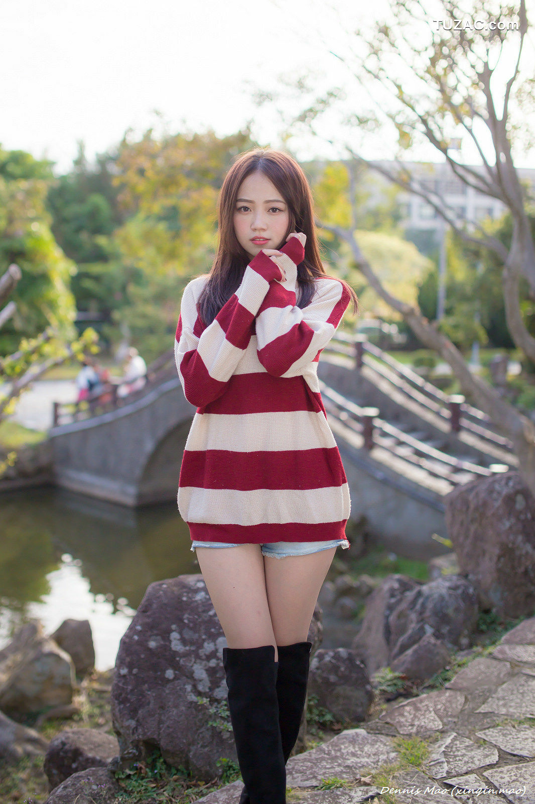台湾正妹_ 思綺《雙溪公園(三套服装）》 写真集[93P]
