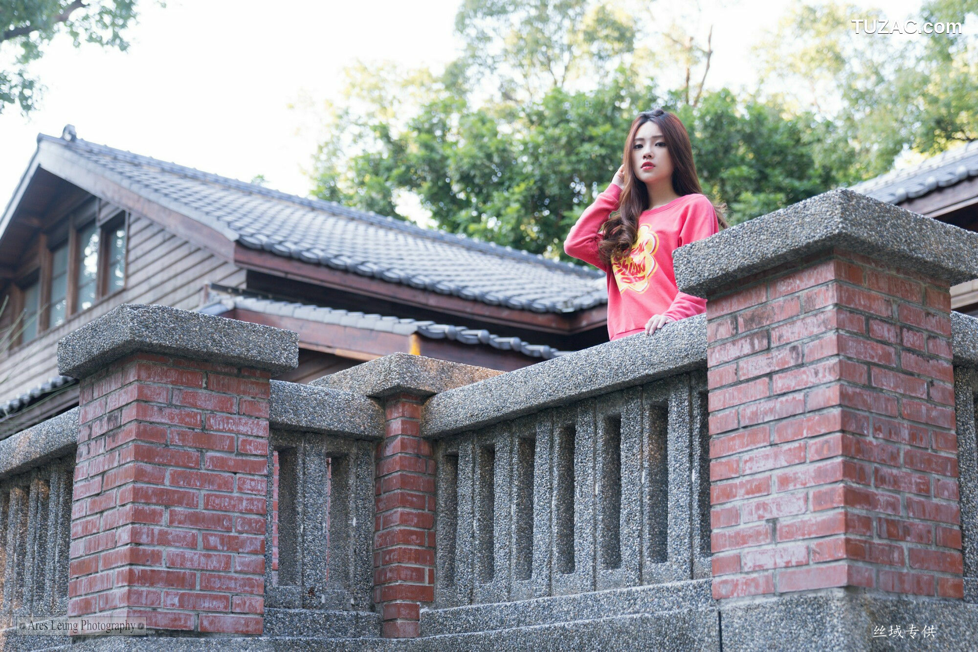 台湾正妹_ 承容《小清新外拍》 写真集[48P]