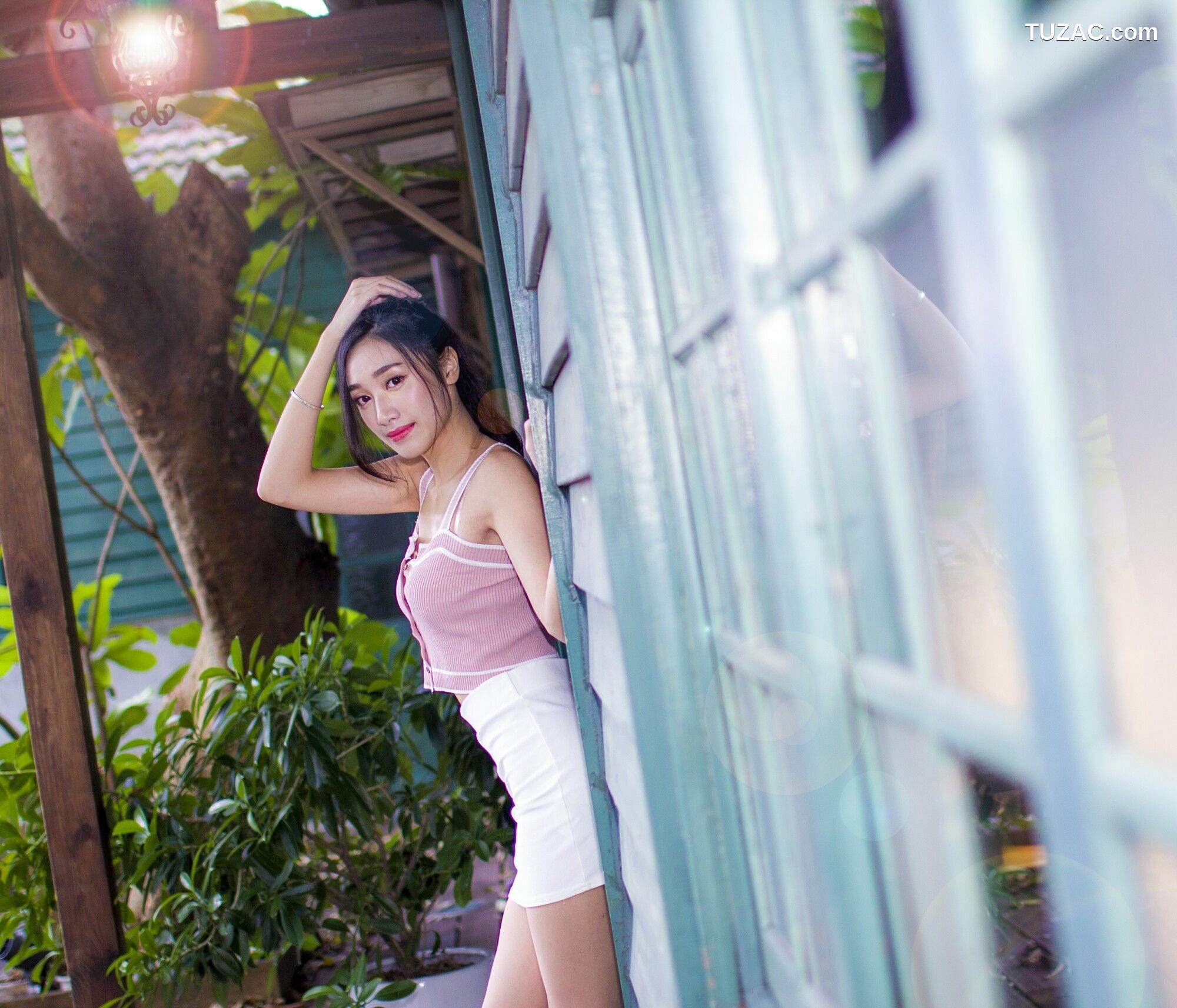 台湾正妹_ 段璟乐《松菸時裝外拍》写真集[32P]