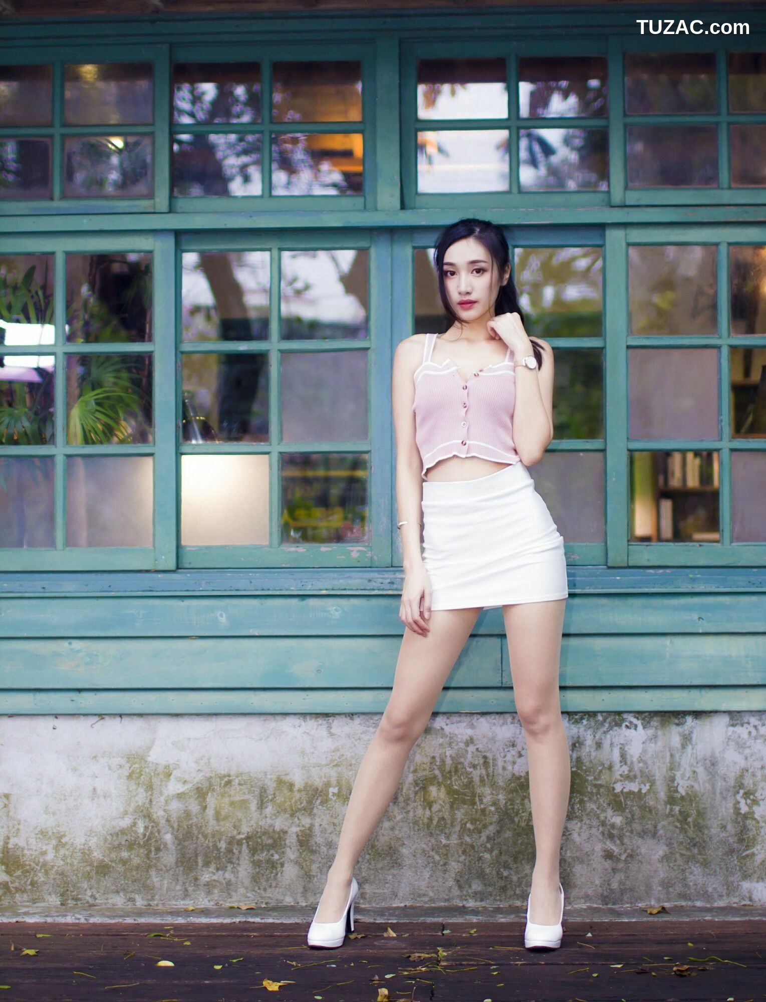 台湾正妹_ 段璟乐《松菸時裝外拍》写真集[32P]