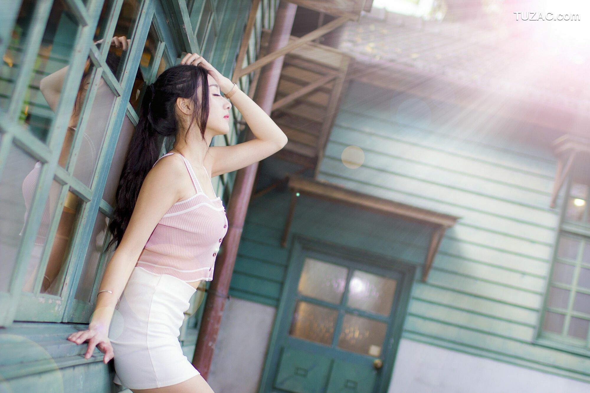 台湾正妹_ 段璟乐《松菸時裝外拍》写真集[32P]