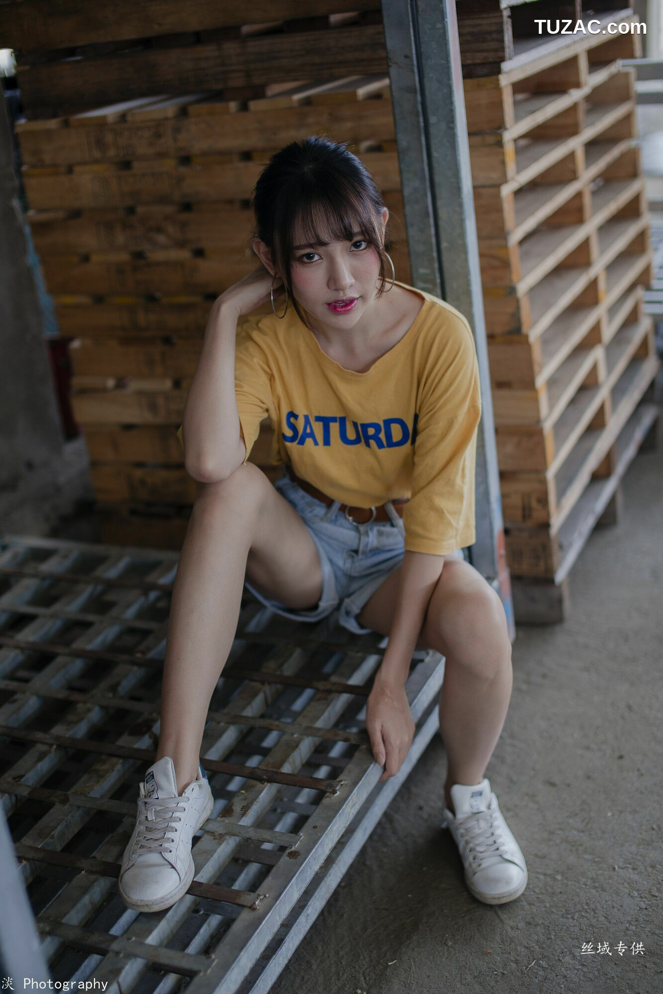 台湾正妹_ 比比儿《小清新外拍合集》 写真集[127P]