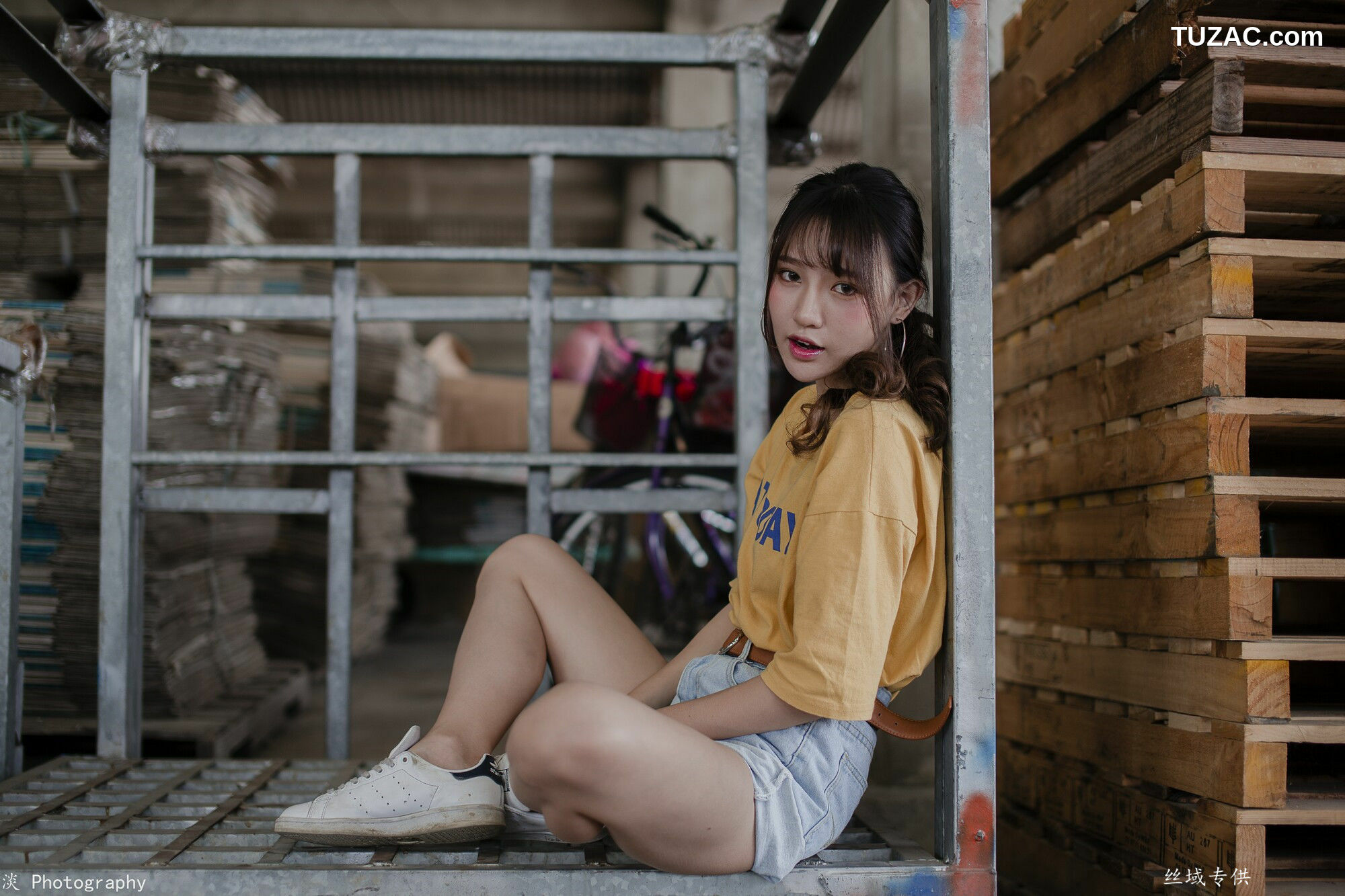 台湾正妹_ 比比儿《小清新外拍合集》 写真集[127P]
