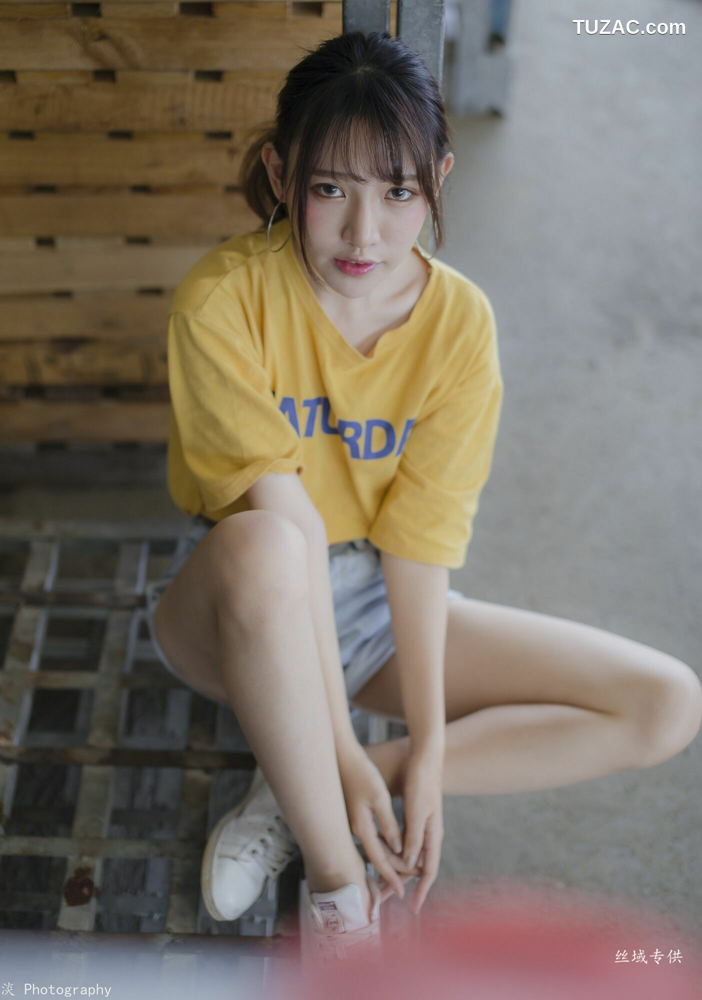 台湾正妹_ 比比儿《小清新外拍合集》 写真集[127P]
