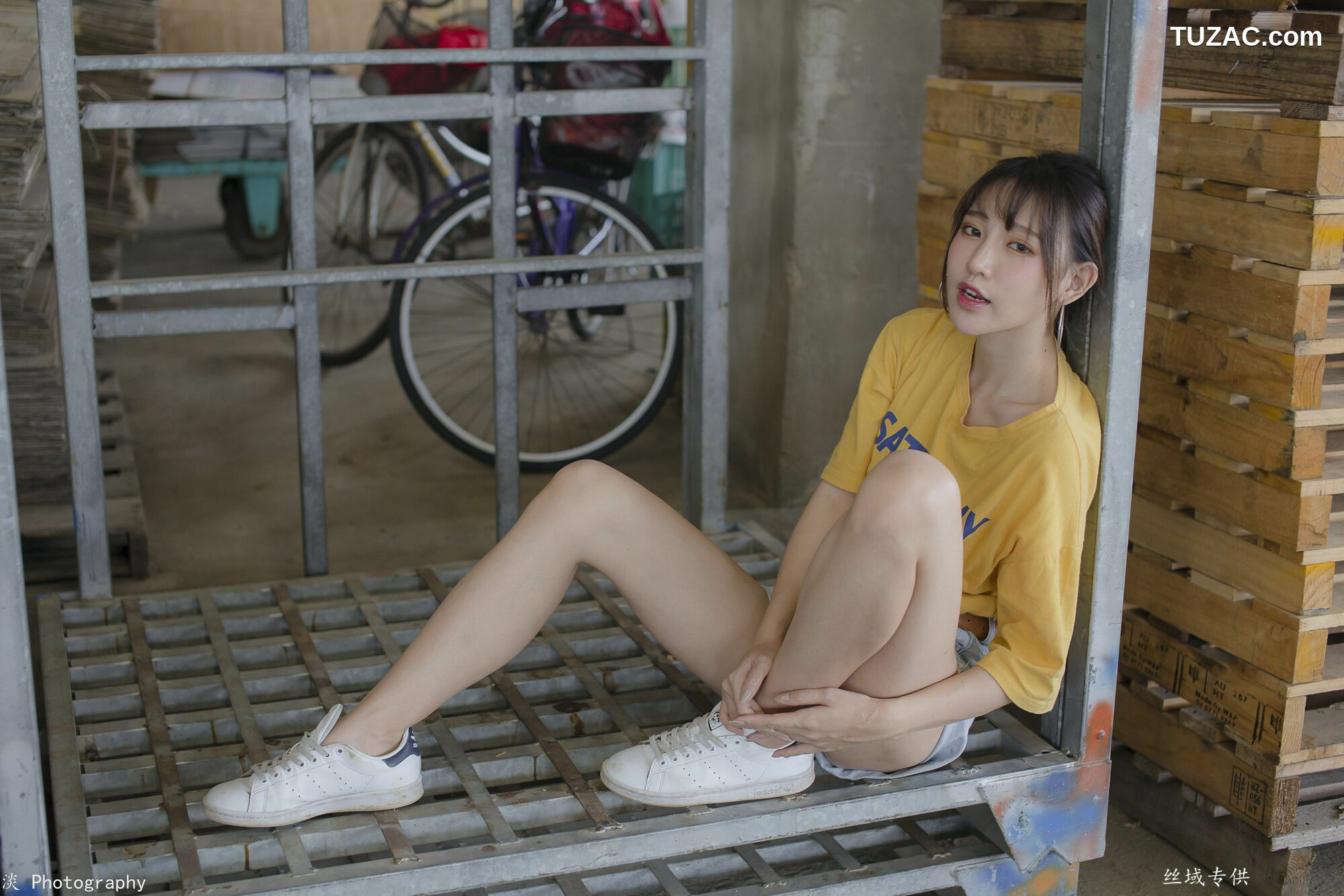 台湾正妹_ 比比儿《小清新外拍合集》 写真集[127P]