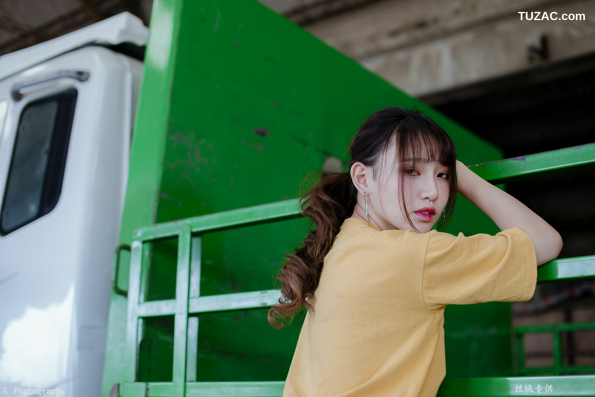 台湾正妹_ 比比儿《小清新外拍合集》 写真集[127P]