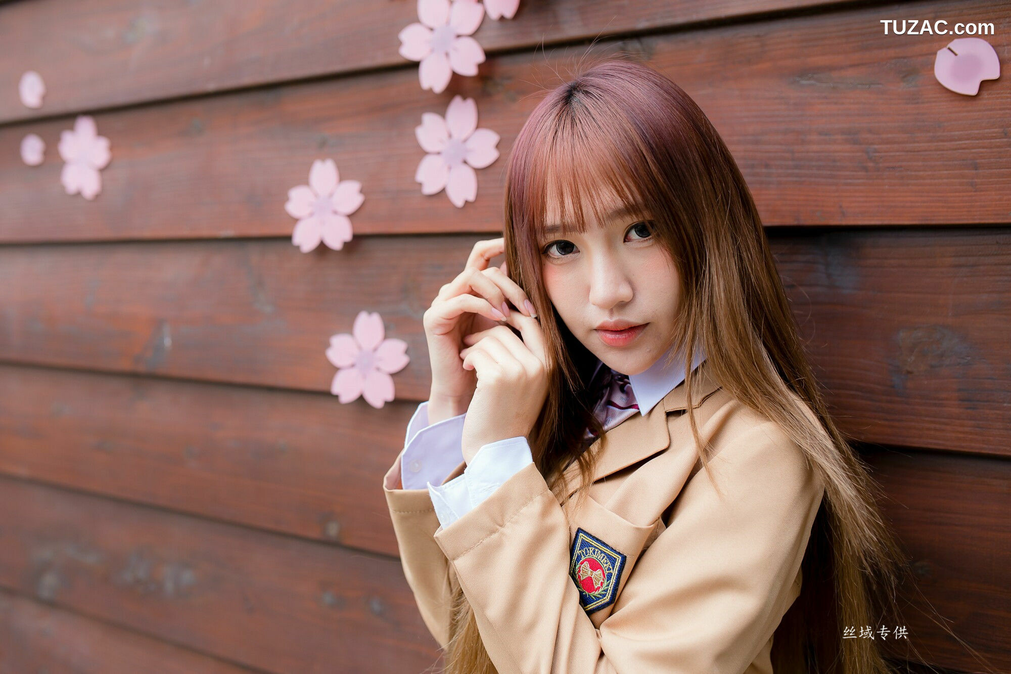 台湾正妹_ 比比儿《清新学妹》 写真集[47P]
