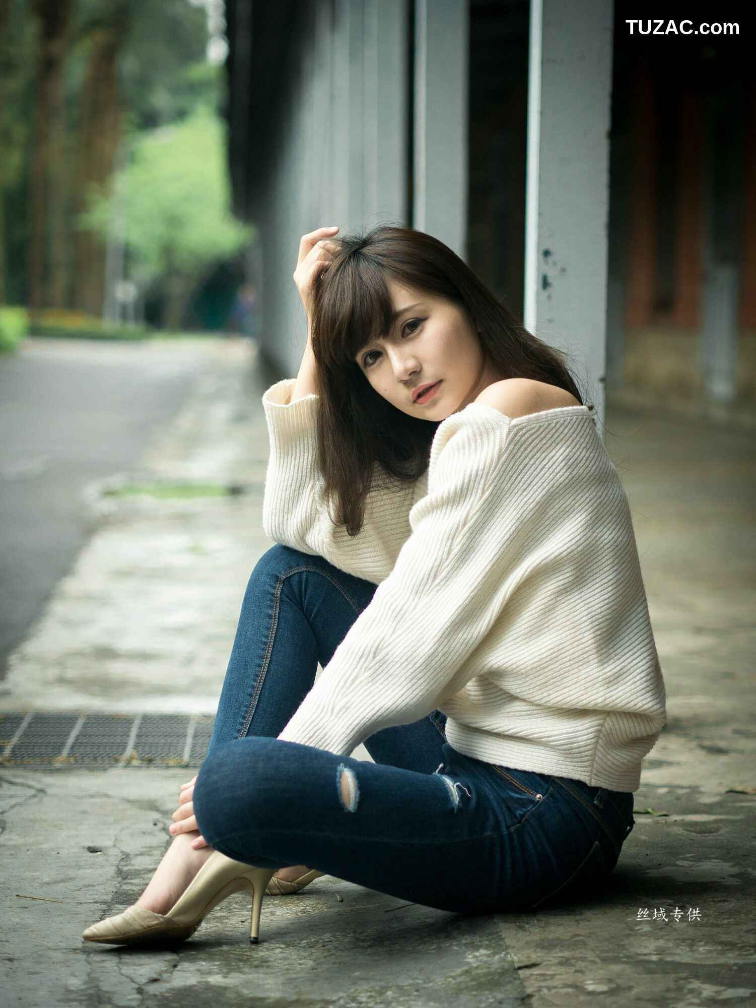 台湾正妹_ 艾比《台灣大學》 写真集[158P]