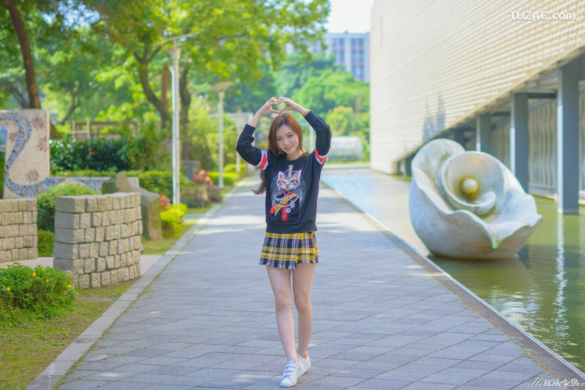 台湾正妹_ 苏小立《花博新生公園》校花系列 写真集[86P]