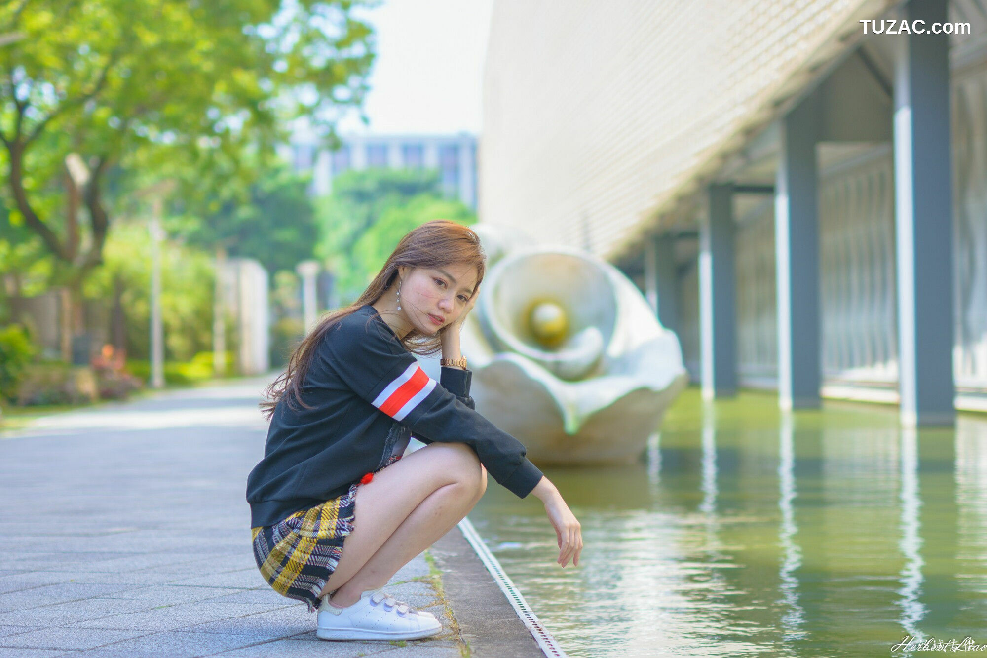 台湾正妹_ 苏小立《花博新生公園》校花系列 写真集[86P]