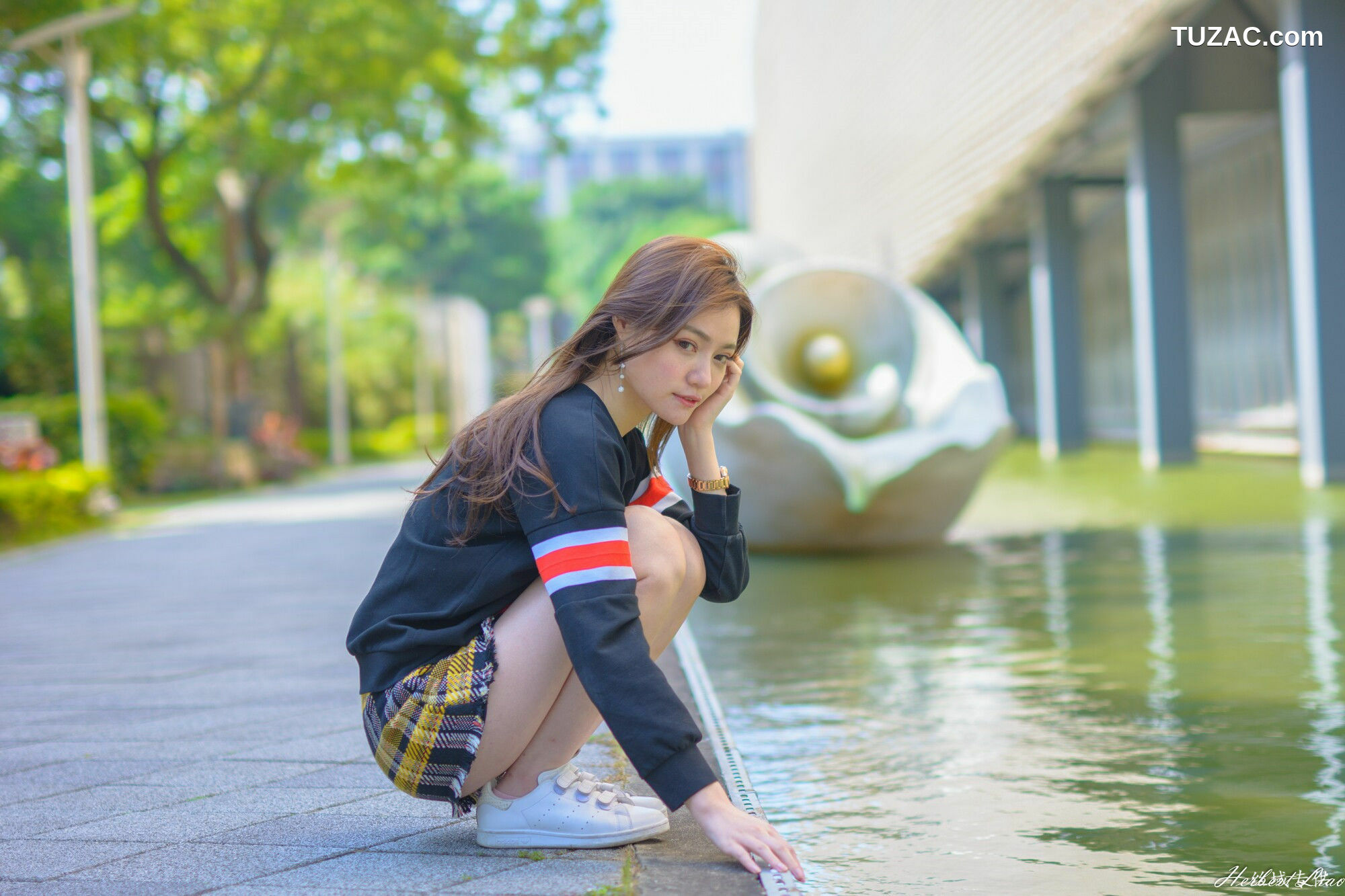 台湾正妹_ 苏小立《花博新生公園》校花系列 写真集[86P]