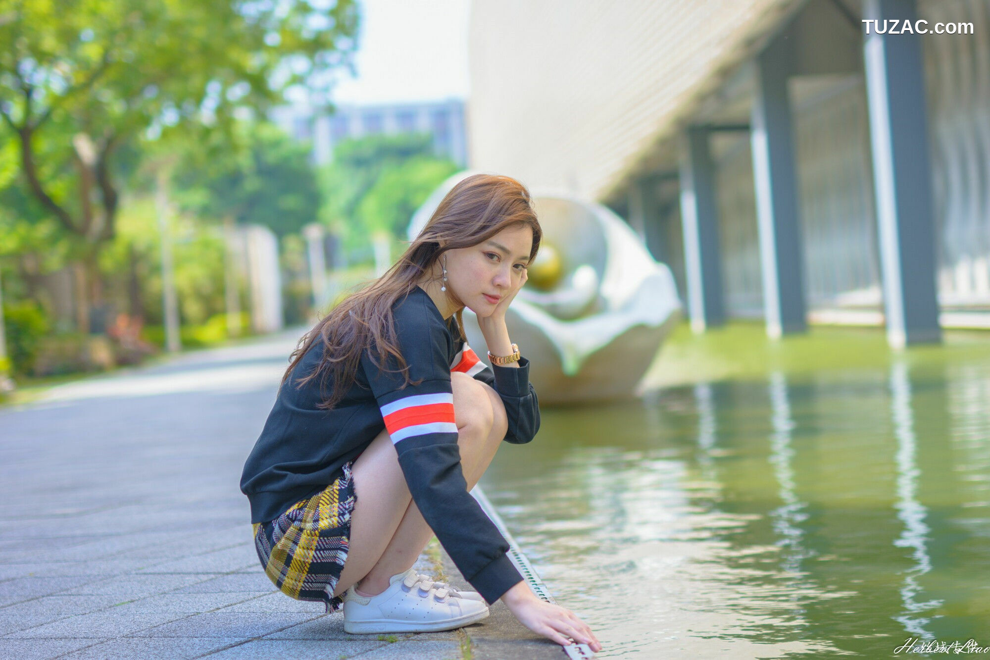 台湾正妹_ 苏小立《花博新生公園》校花系列 写真集[86P]