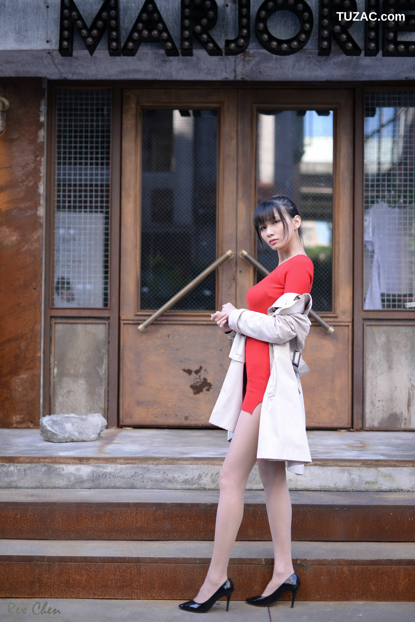 台湾正妹_ 蔡译心 - 外拍6套服装合集 写真集[91P]