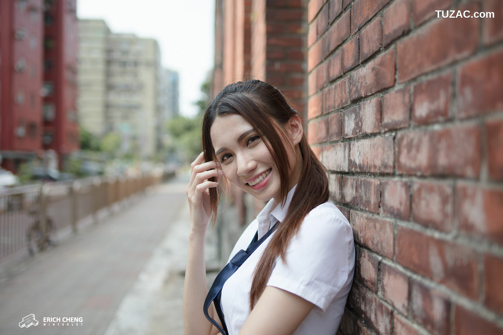 台湾正妹_ 蔡译心《@台北教育大學》 写真集[80P]