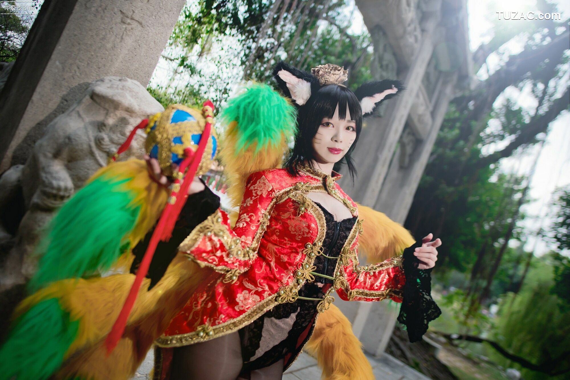 台湾正妹_ 阿璃 LOL英雄聯盟-新春貴人 写真集[21P]