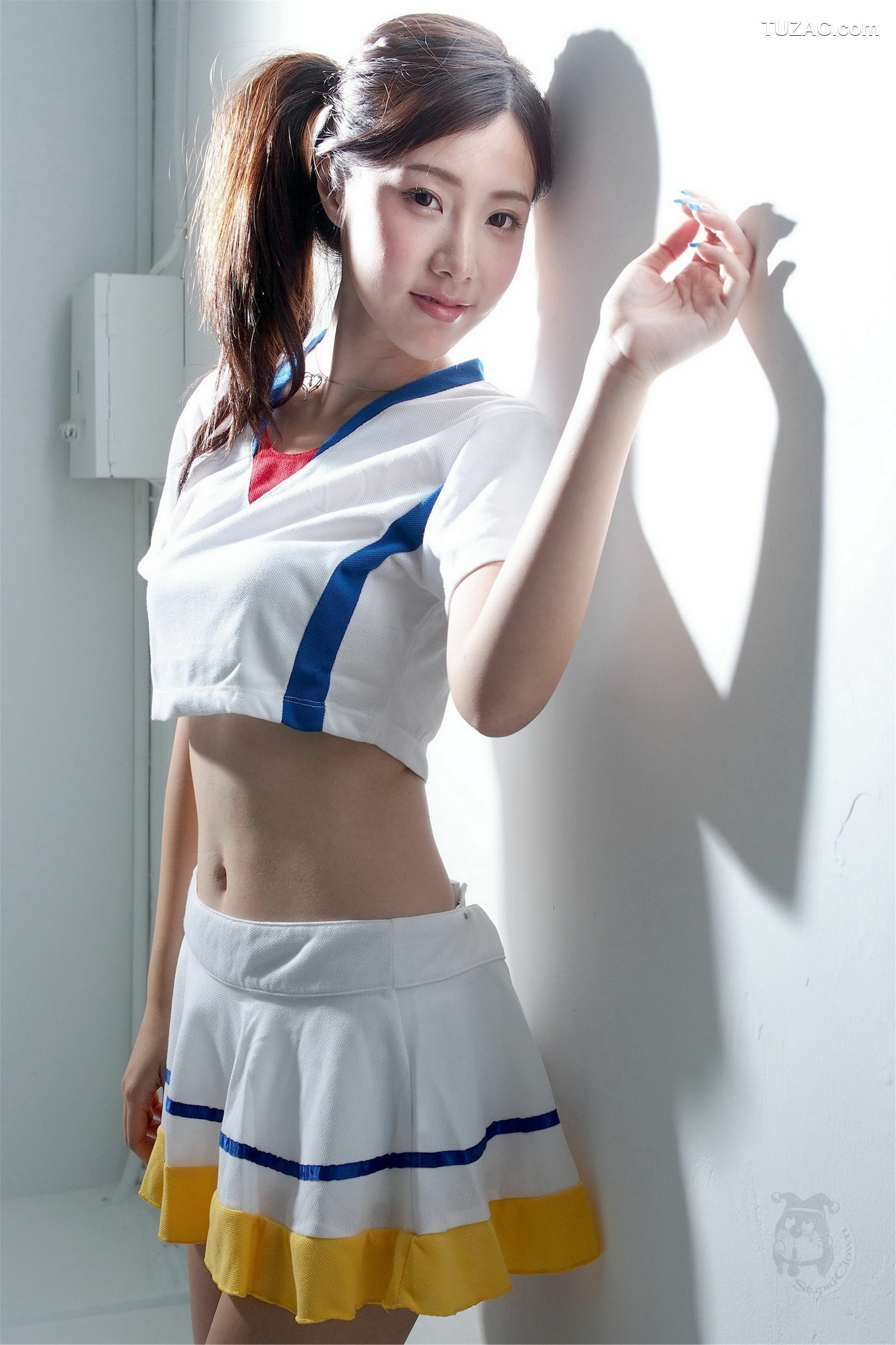 台湾正妹_ 陈思颖《师大阳光校园行》写真集[42P]