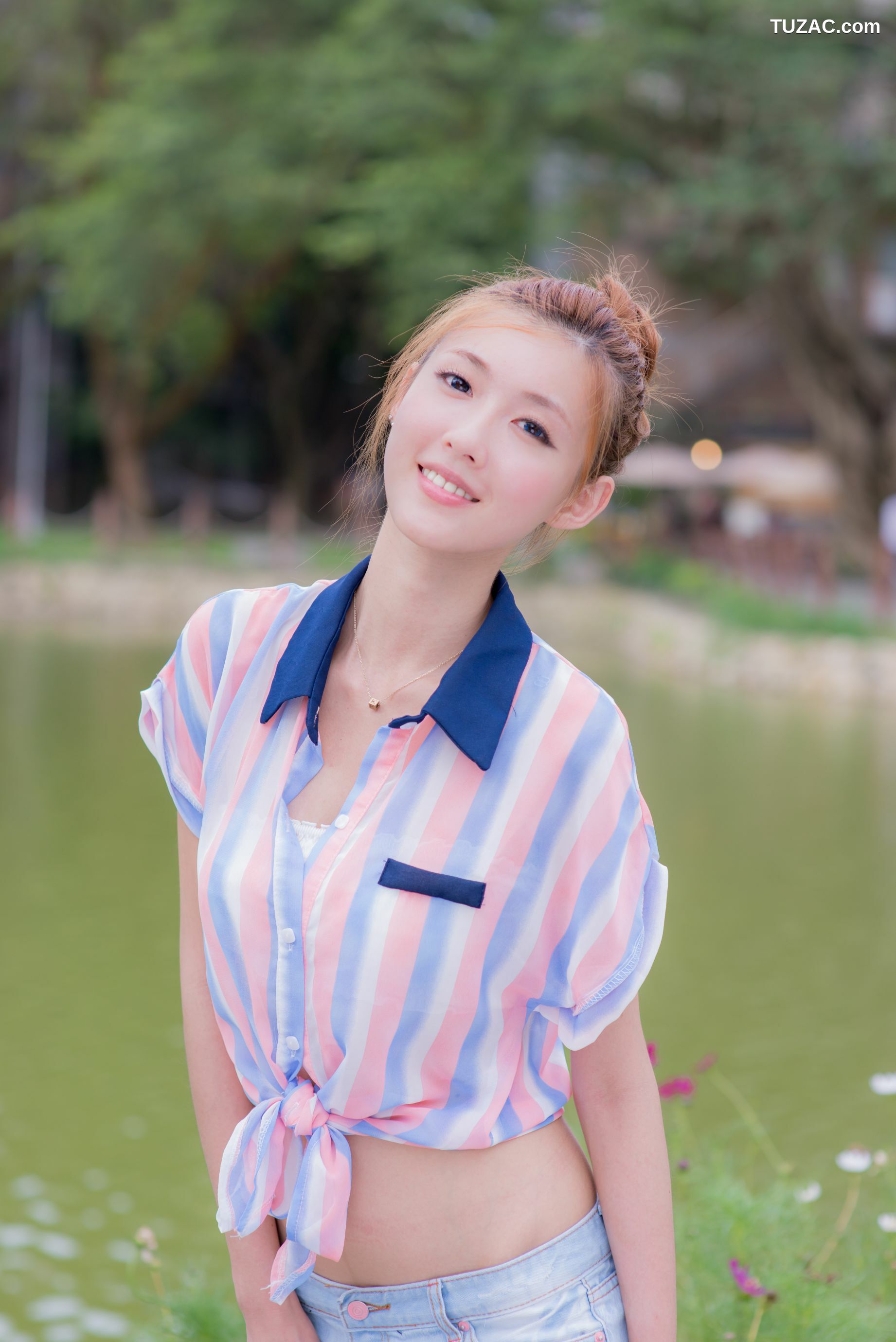 台湾正妹_Kila晶晶/廖挺伶《小清新热裤美腿街拍》写真集