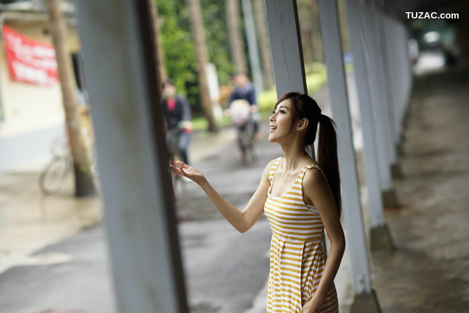 台湾正妹_Kila晶晶/金允乔《校园美拍系列图片》写真合集